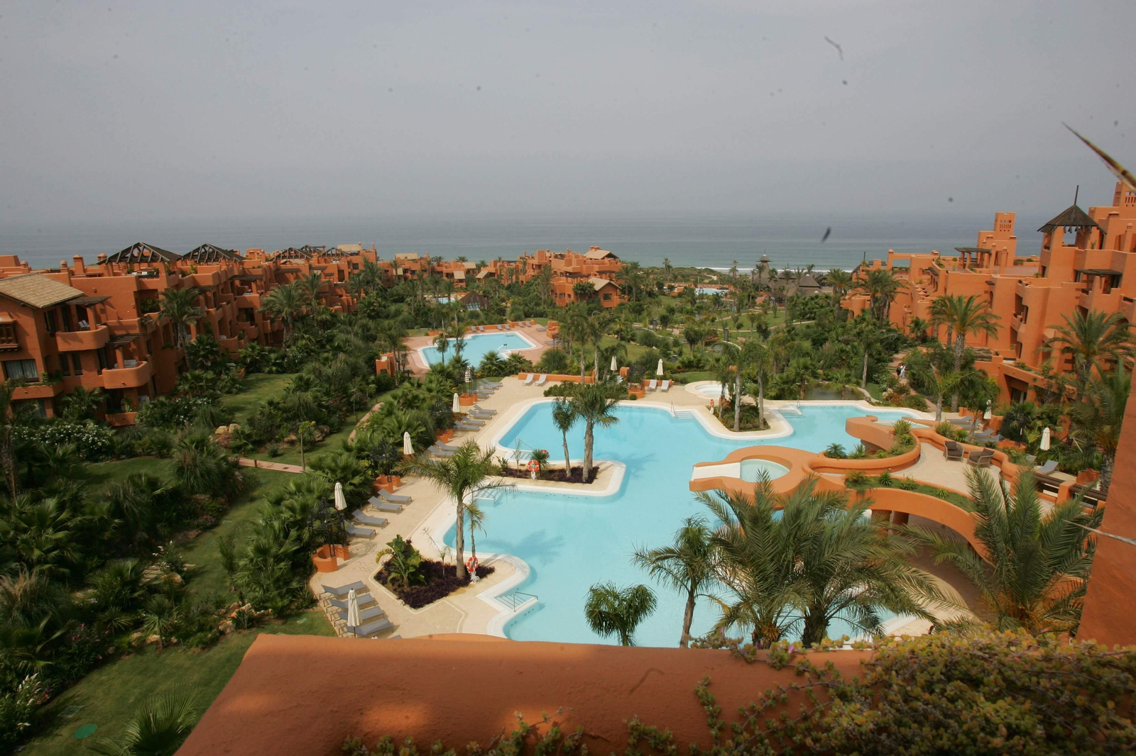 El hotel Royal Hideaway Sancti Petri.