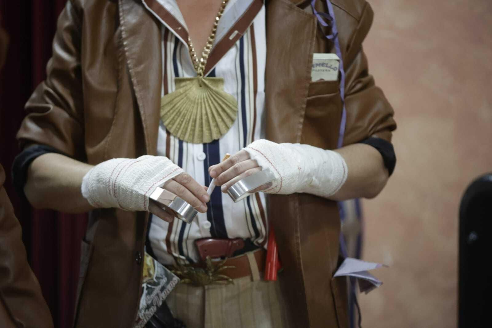 Chirigota 'Fariña de mis ojos'