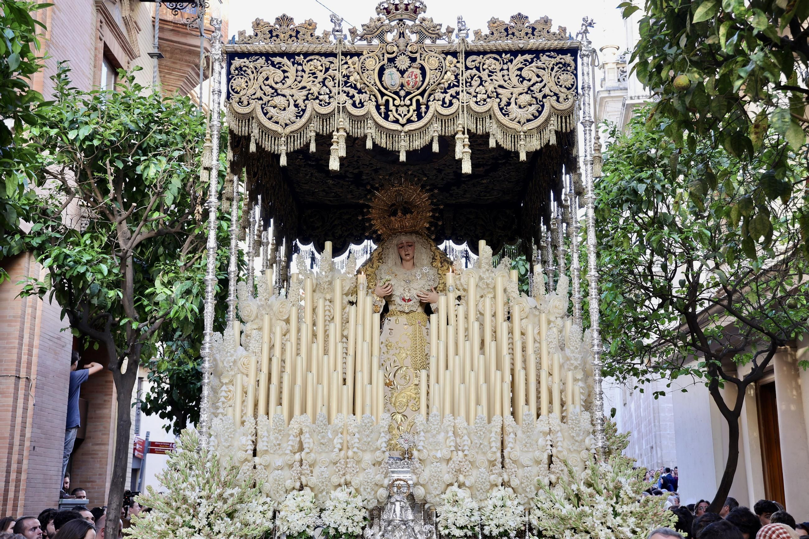 Regreso de la Virgen de la Estrella