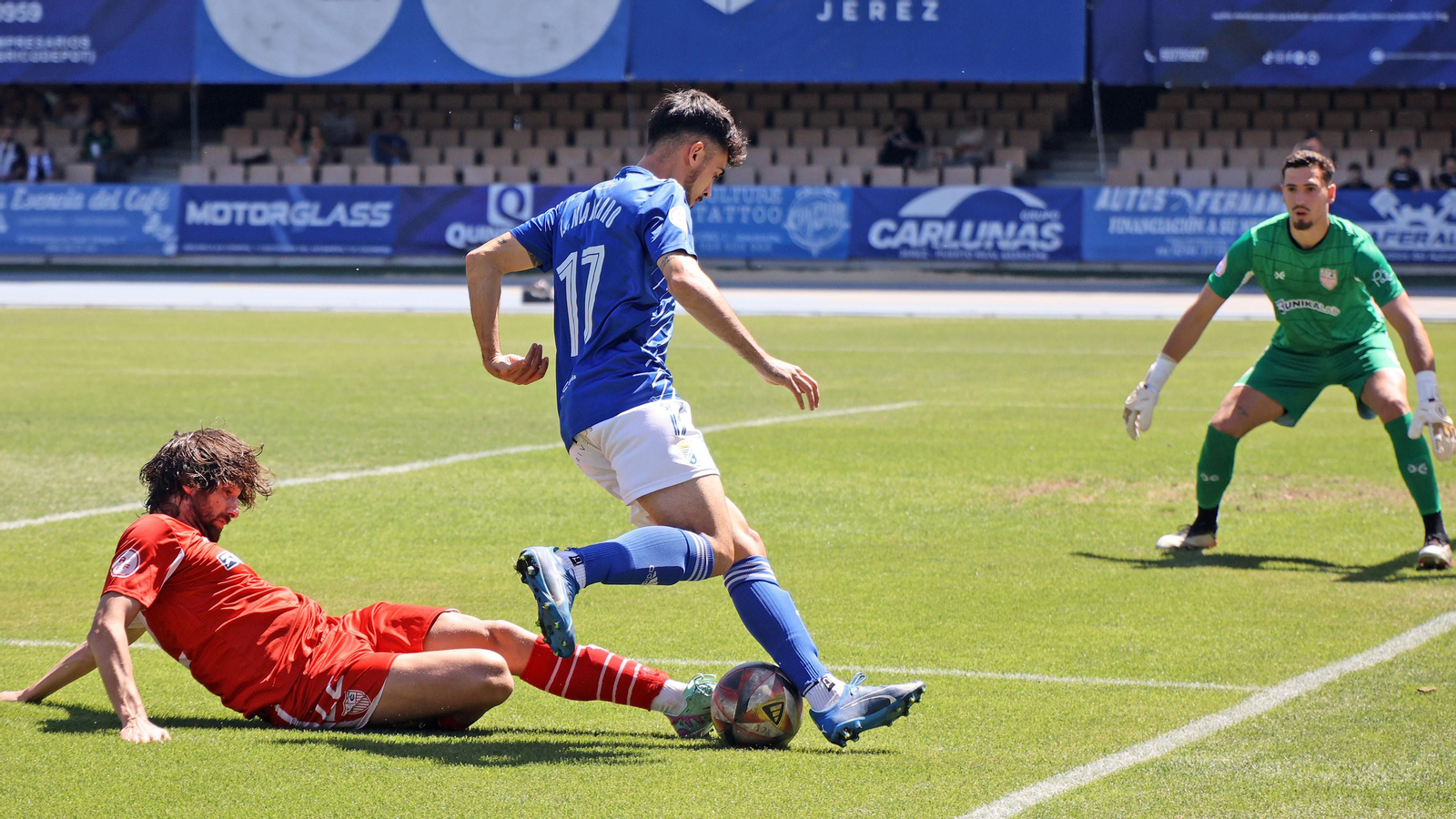Xerez CD - La Palma en Chapín