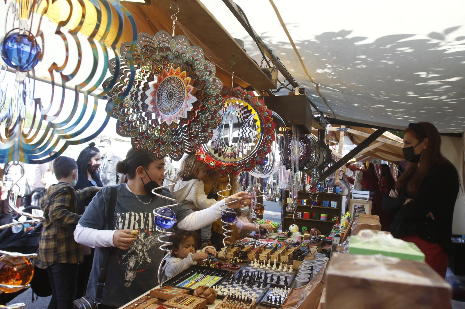 Las fotografías del día grande del Mercado Renacentista de Córdoba