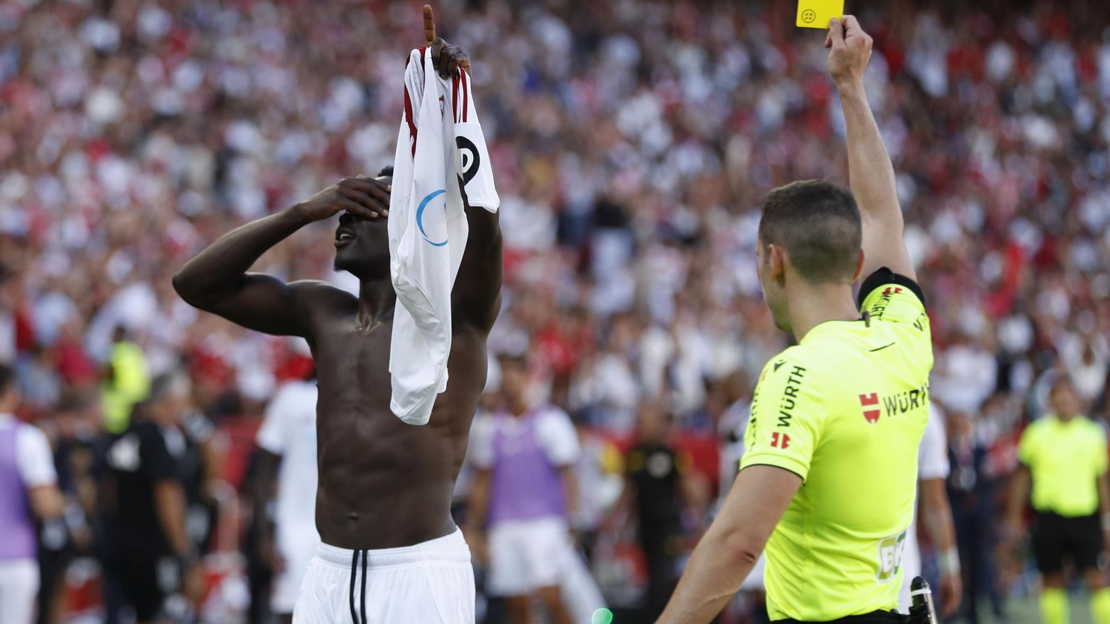 Las fotos del Sevilla FC - Barcelona