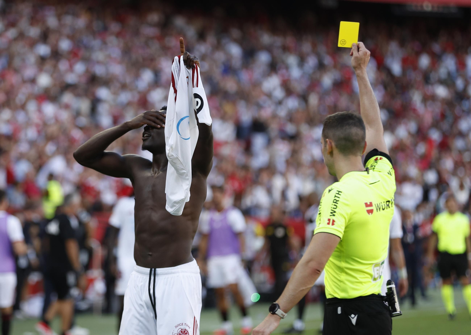 Las fotos del Sevilla FC - Barcelona