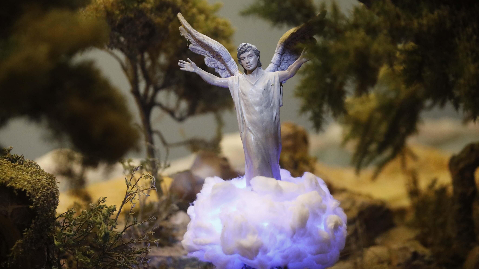 Las fotos del Belén de la Asociación Belenista:  Oro, Incienso y Mirra