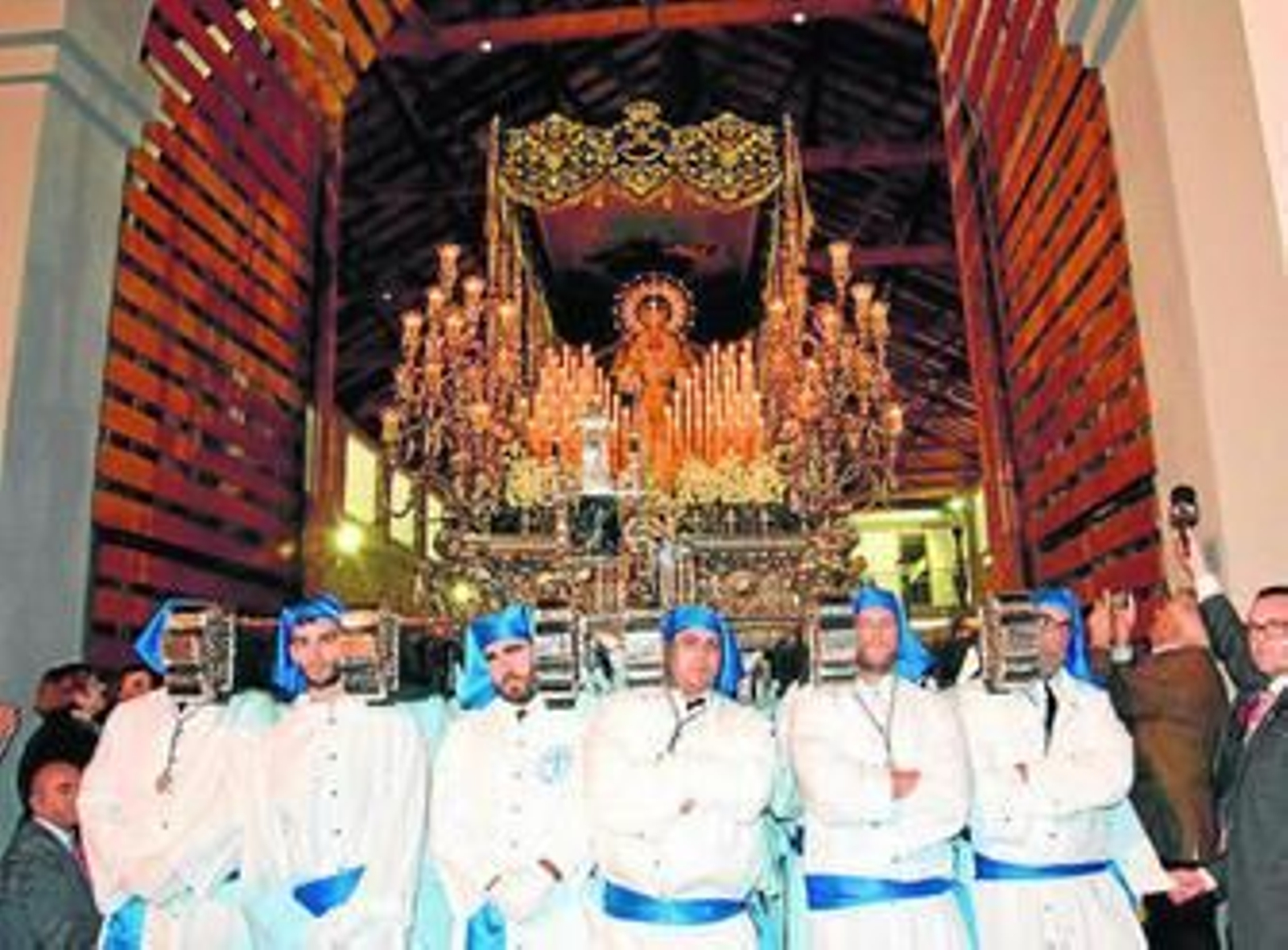 La Virgen de los Desemparados.