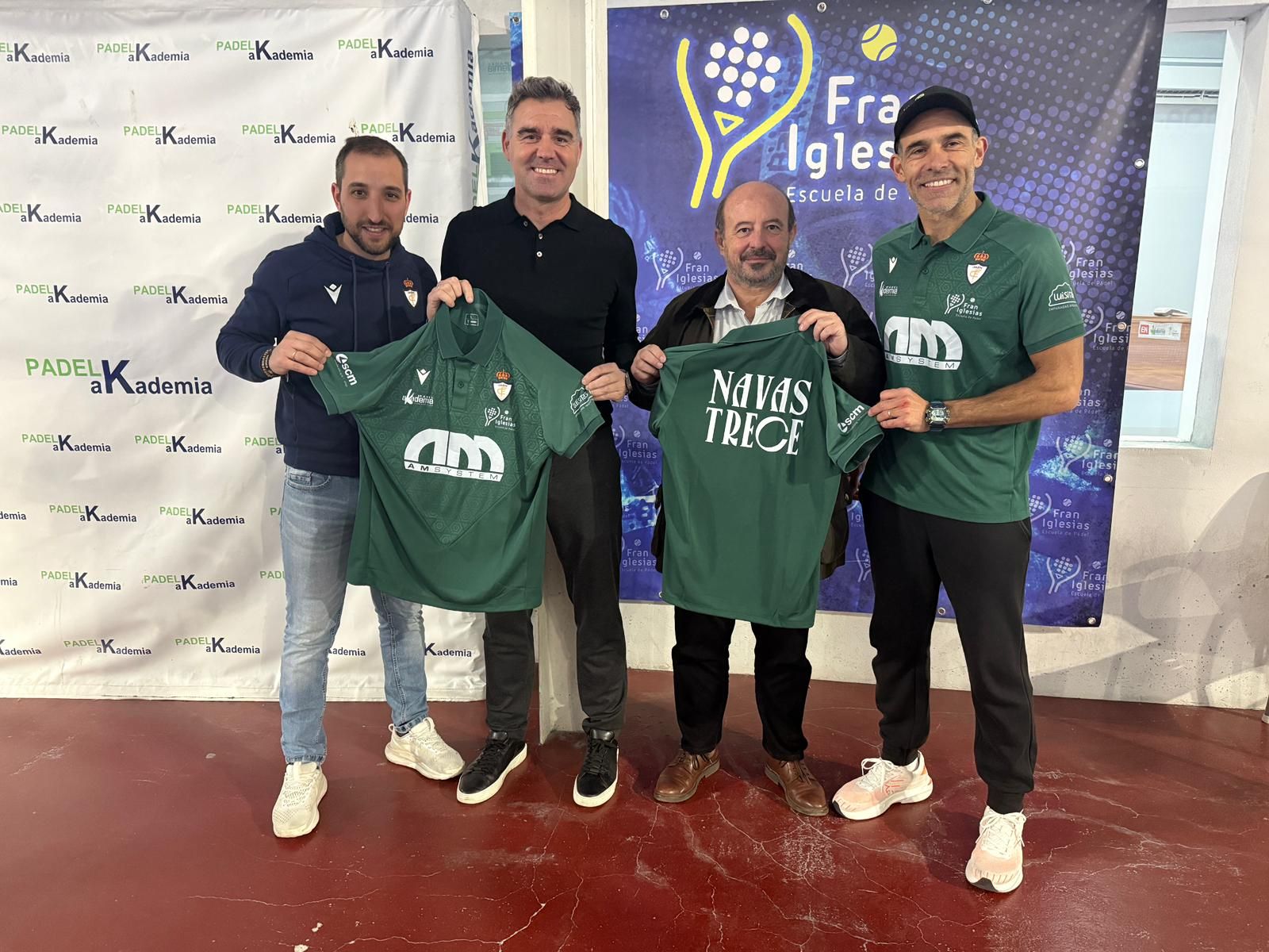 Raúl Aceituno, Fran Anera, Sebastián Moya y Fran Iglesias.