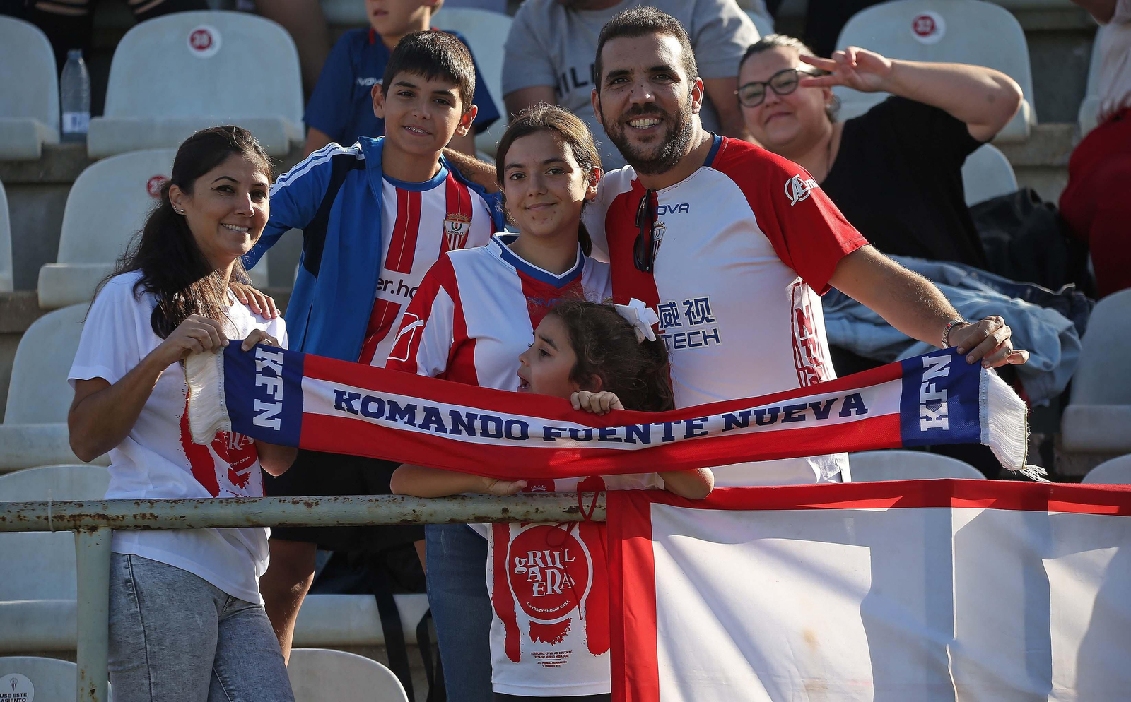 Búscate durante el Algeciras - Ceuta en el Nuevo Mirador