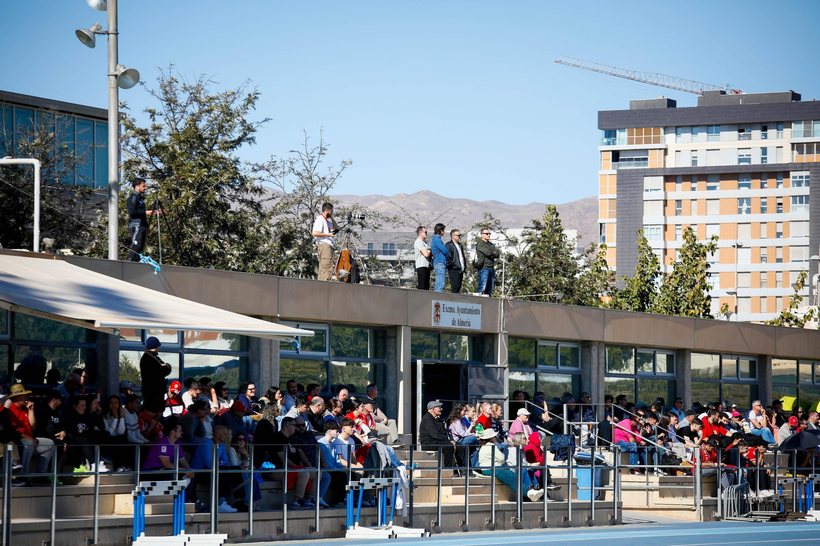 Las imágenes de Segunda RFEF entre Almeria B y recreativo de Granada