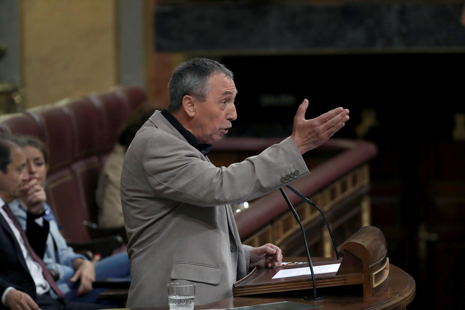 Las imágenes de la moción de censura a Rajoy