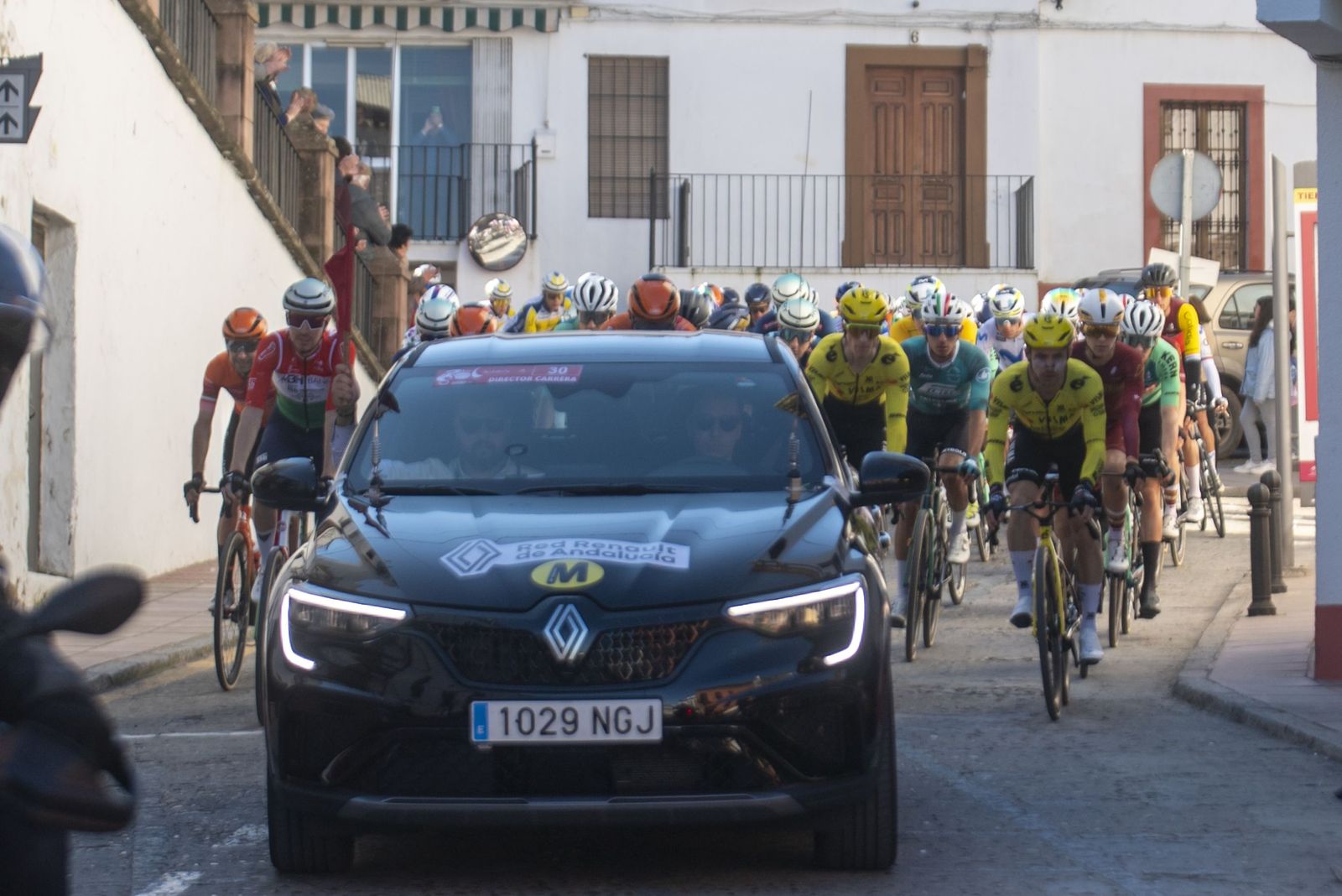 Las mejores fotos del paso de la Ruta del Sol Vuelta a Andalucía por la provincia de Córdoba