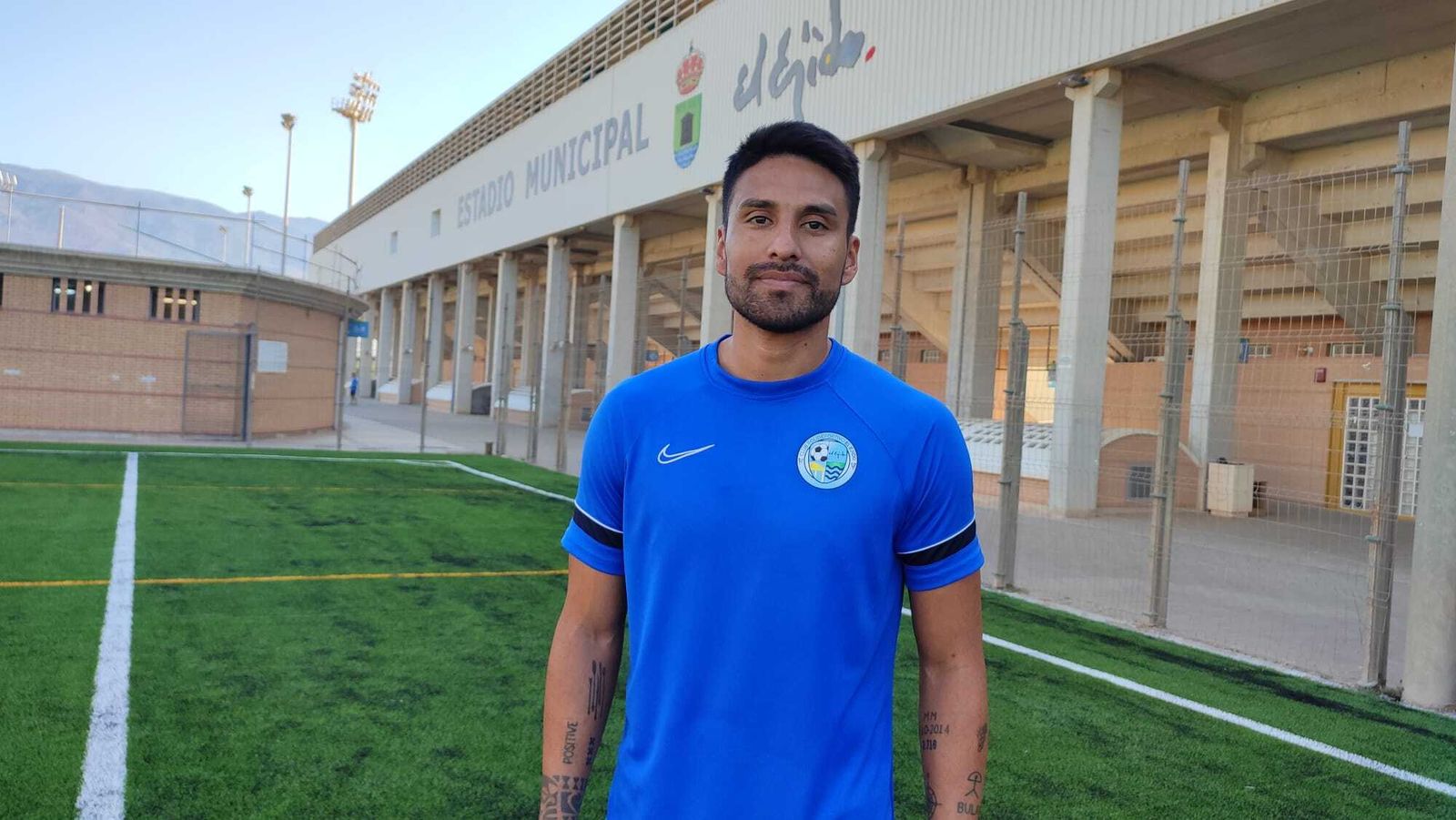 Mauro Dos Santos: "El míster quiere un equipo valiente que tenga el balón"