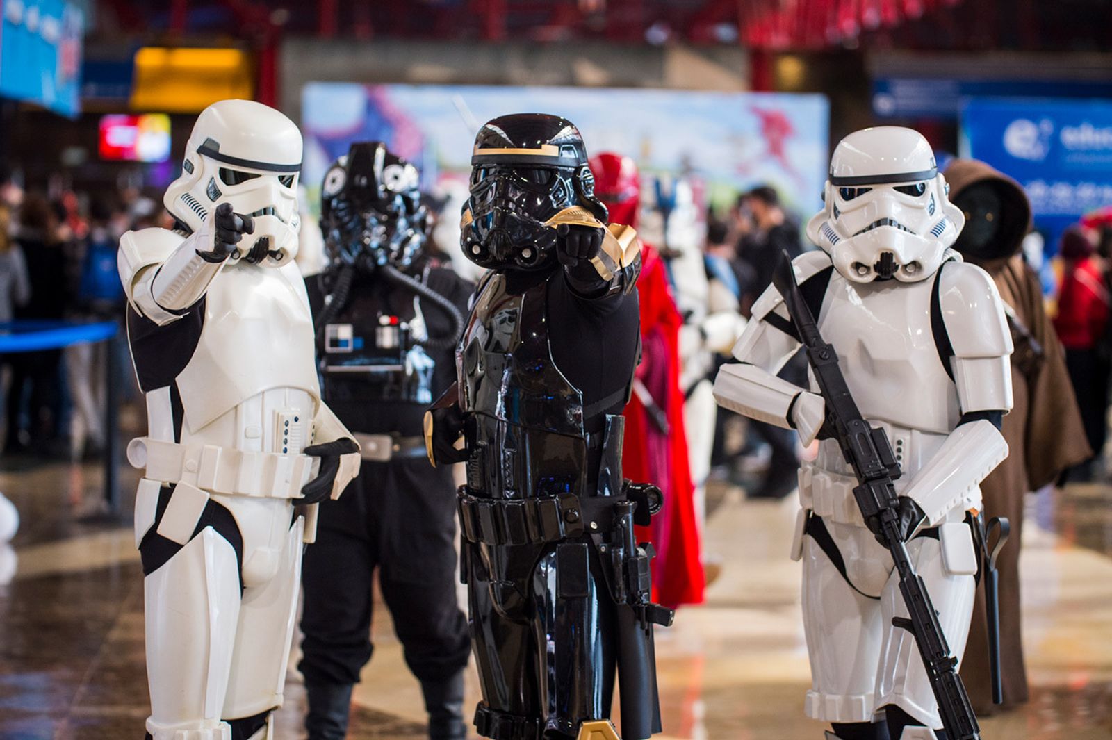 Invitados especiales en la edición de 2022.