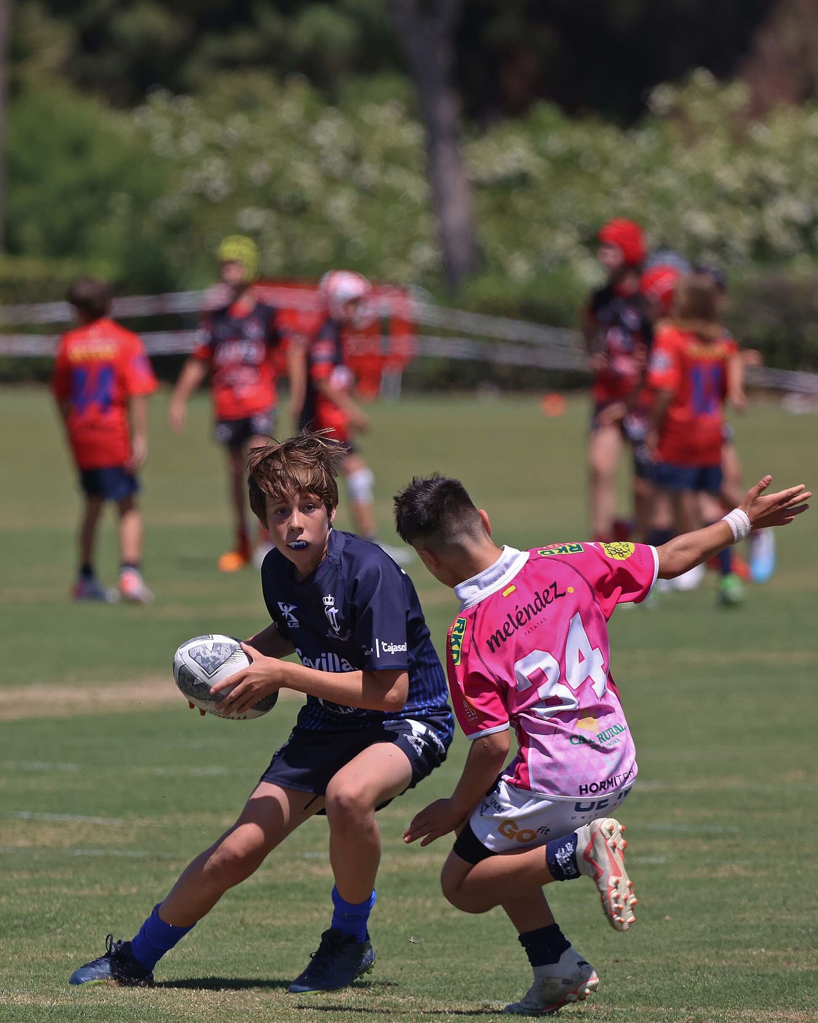 Las fotos de la primera jornada del Torneo Nacional M12 de rugby en San Roque