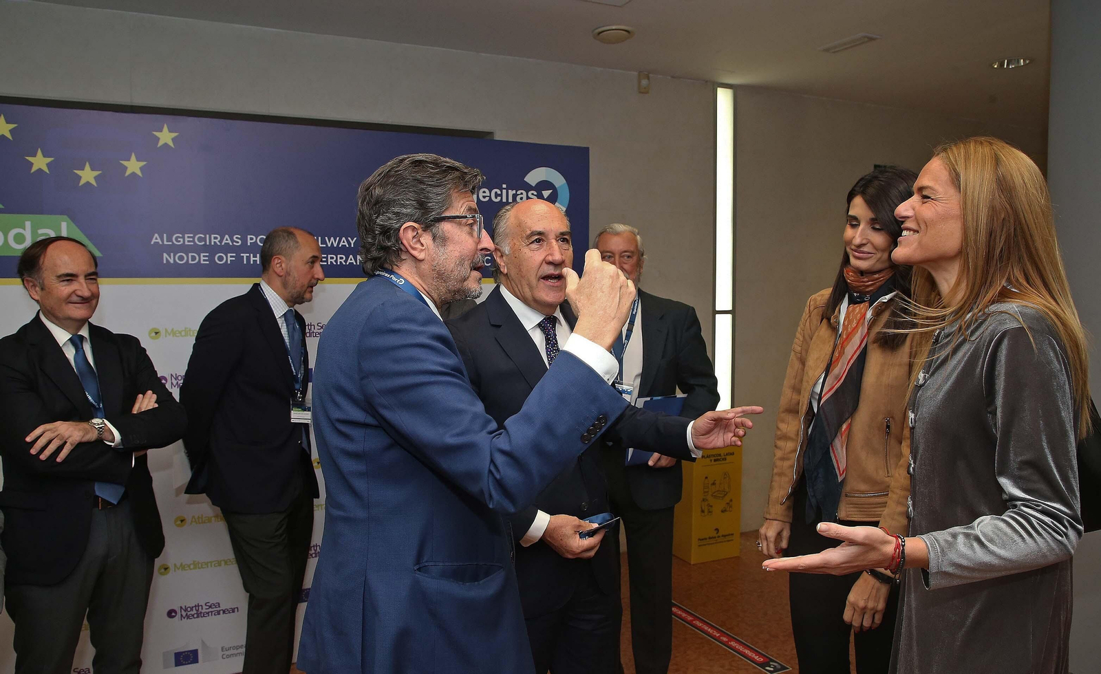 El encuentro de los Grupos de Trabajo de Transporte Intermodal de la Red Transeuropea, en imágene