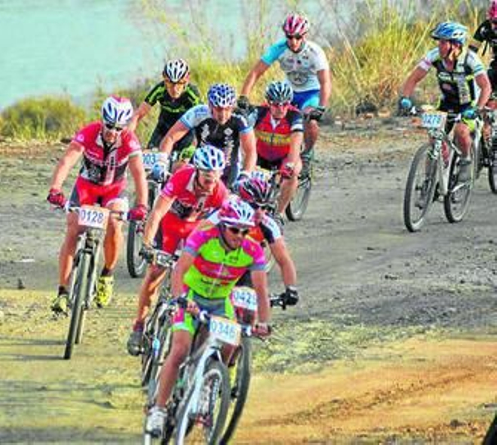 La mayoría del recorrido de la prueba trascurrirá por albero.