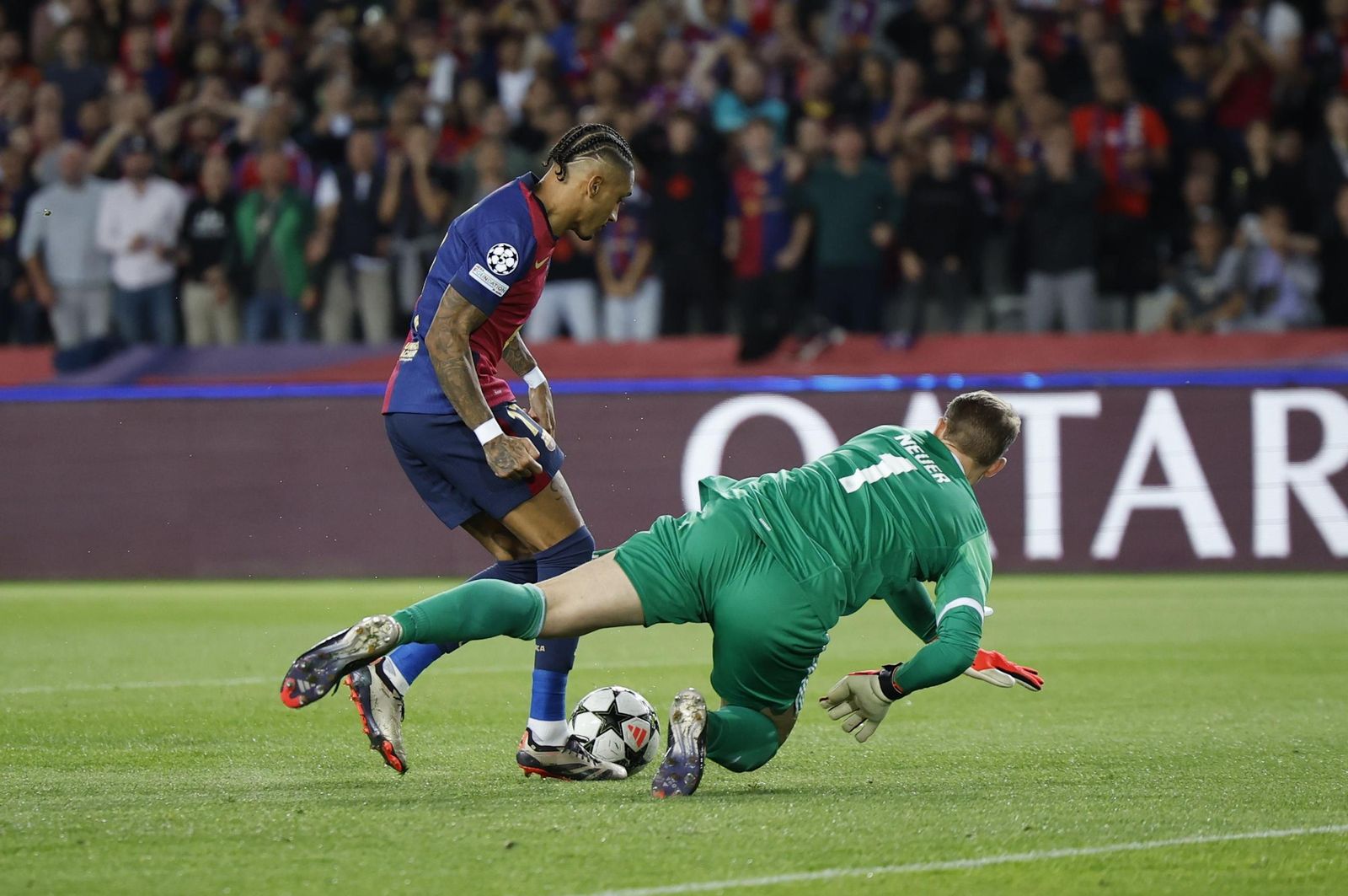 Revive el enfrentamiento: fotos destacadas del Barcelona ante el Bayern Múnich