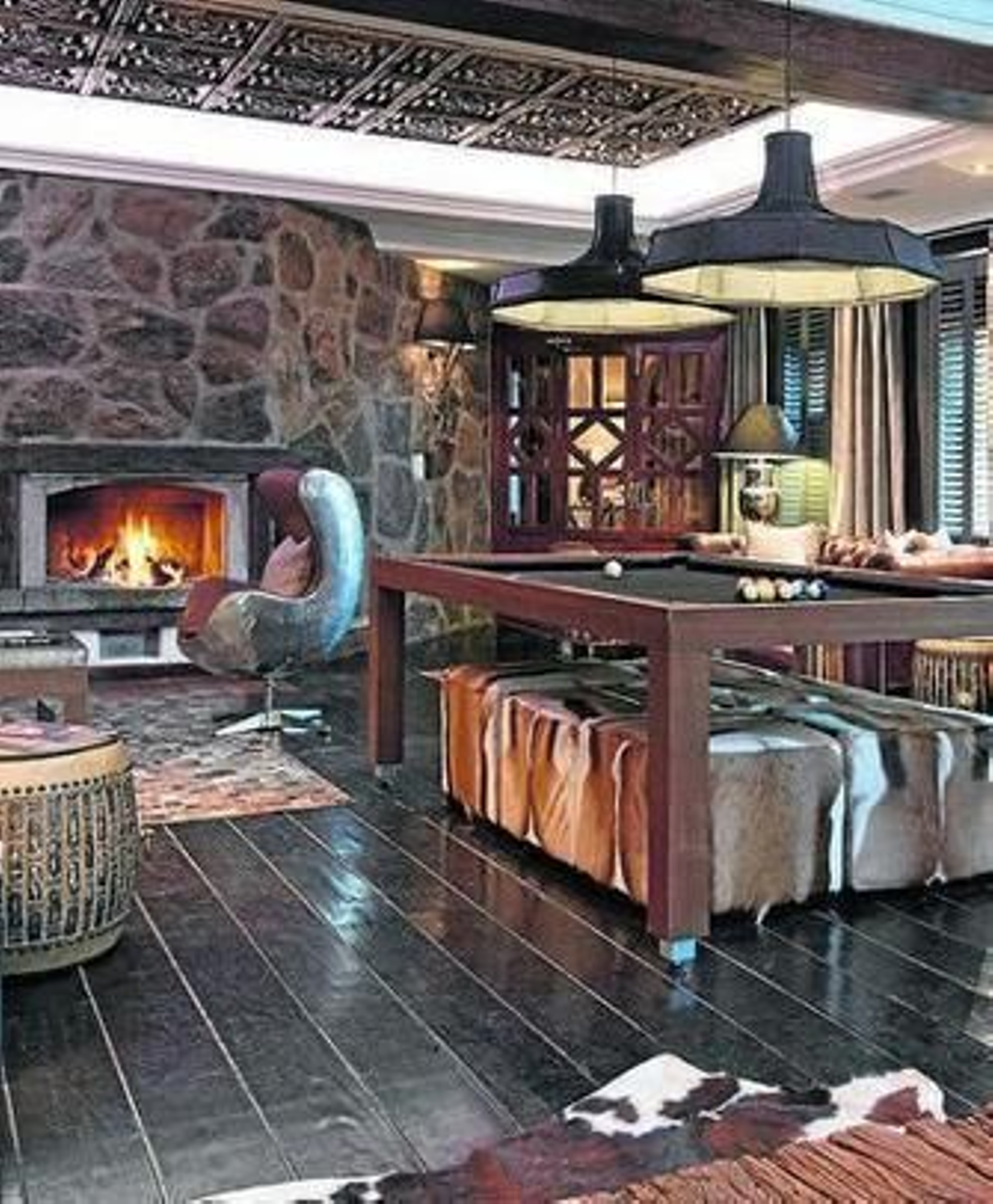 Estilo alpino de lujo a pie de pista