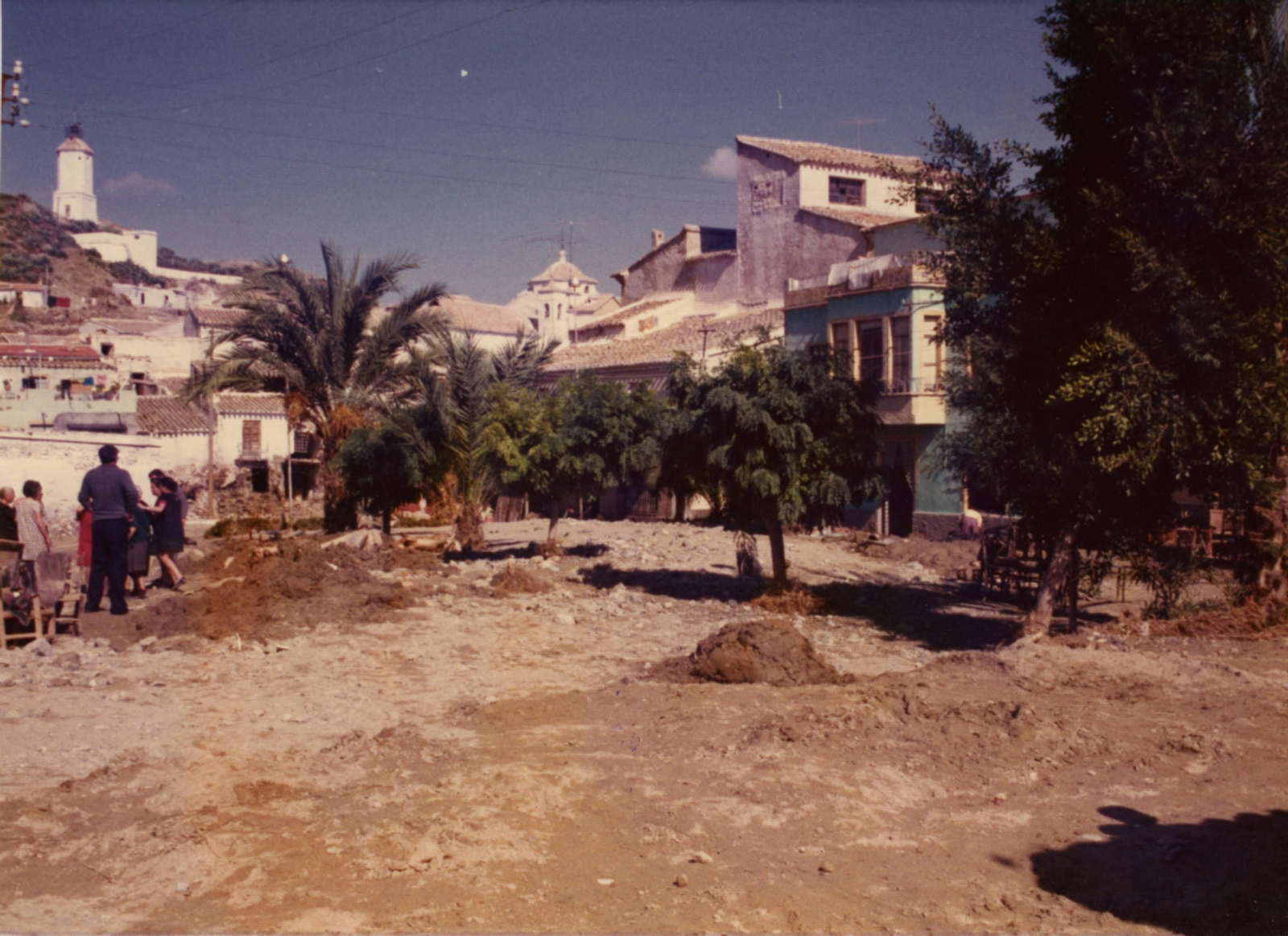 Ve las imágenes más espectaculares de la riada del Almanzora de 1973