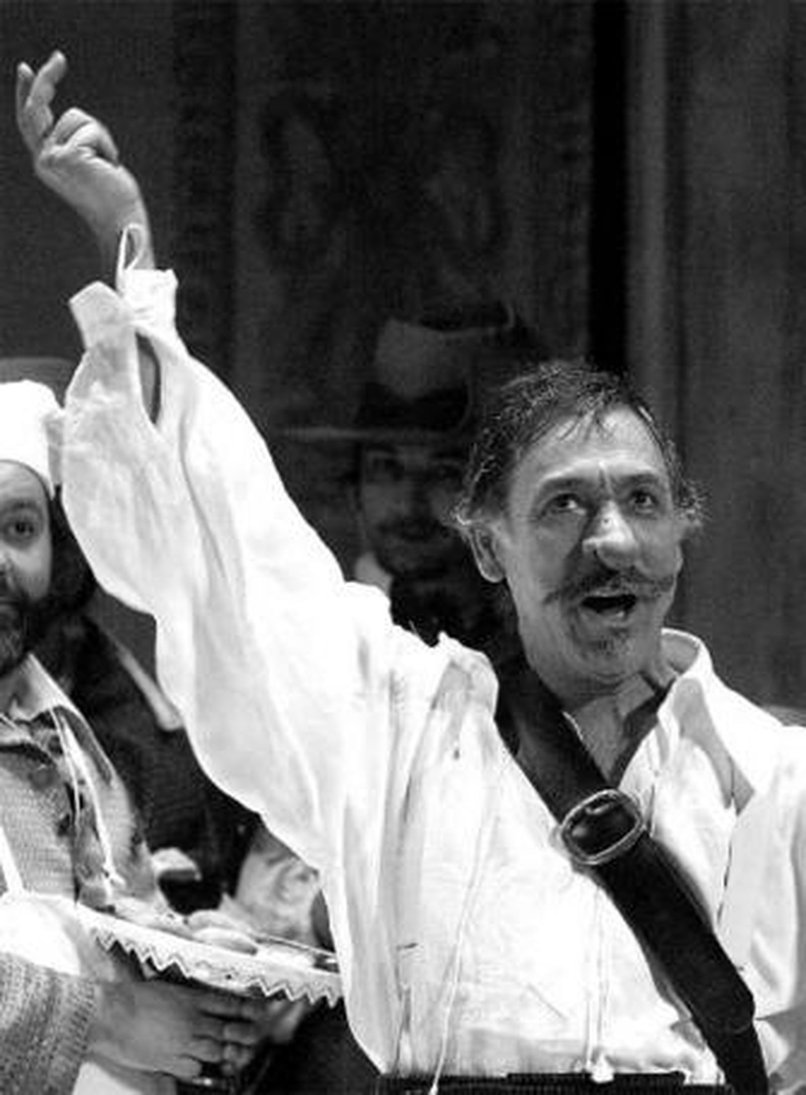 José Pedro Carrión, un Cyrano de Bergerac en plena forma.