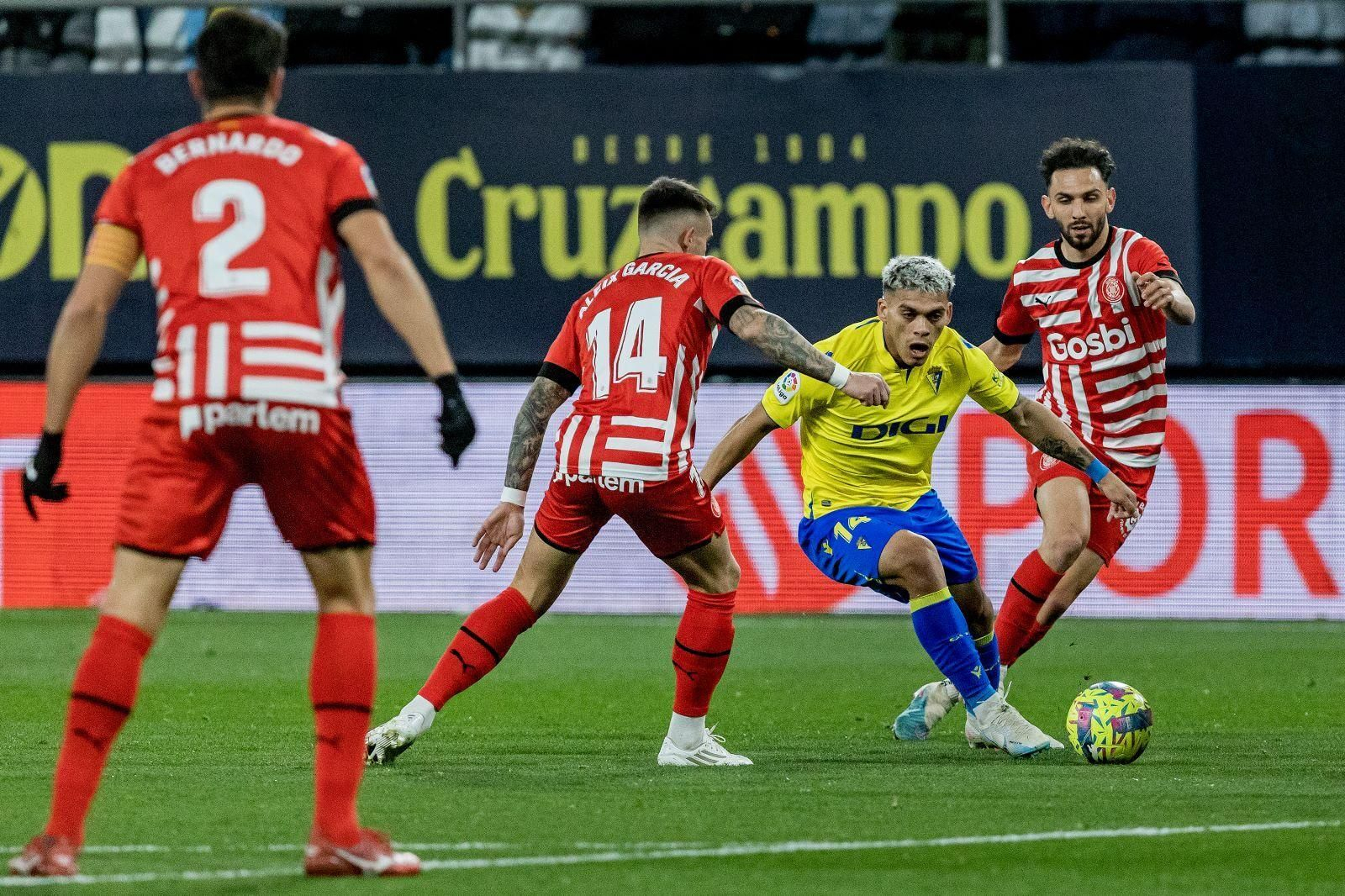 Todas las imágenes del Cádiz C.F.-Girona