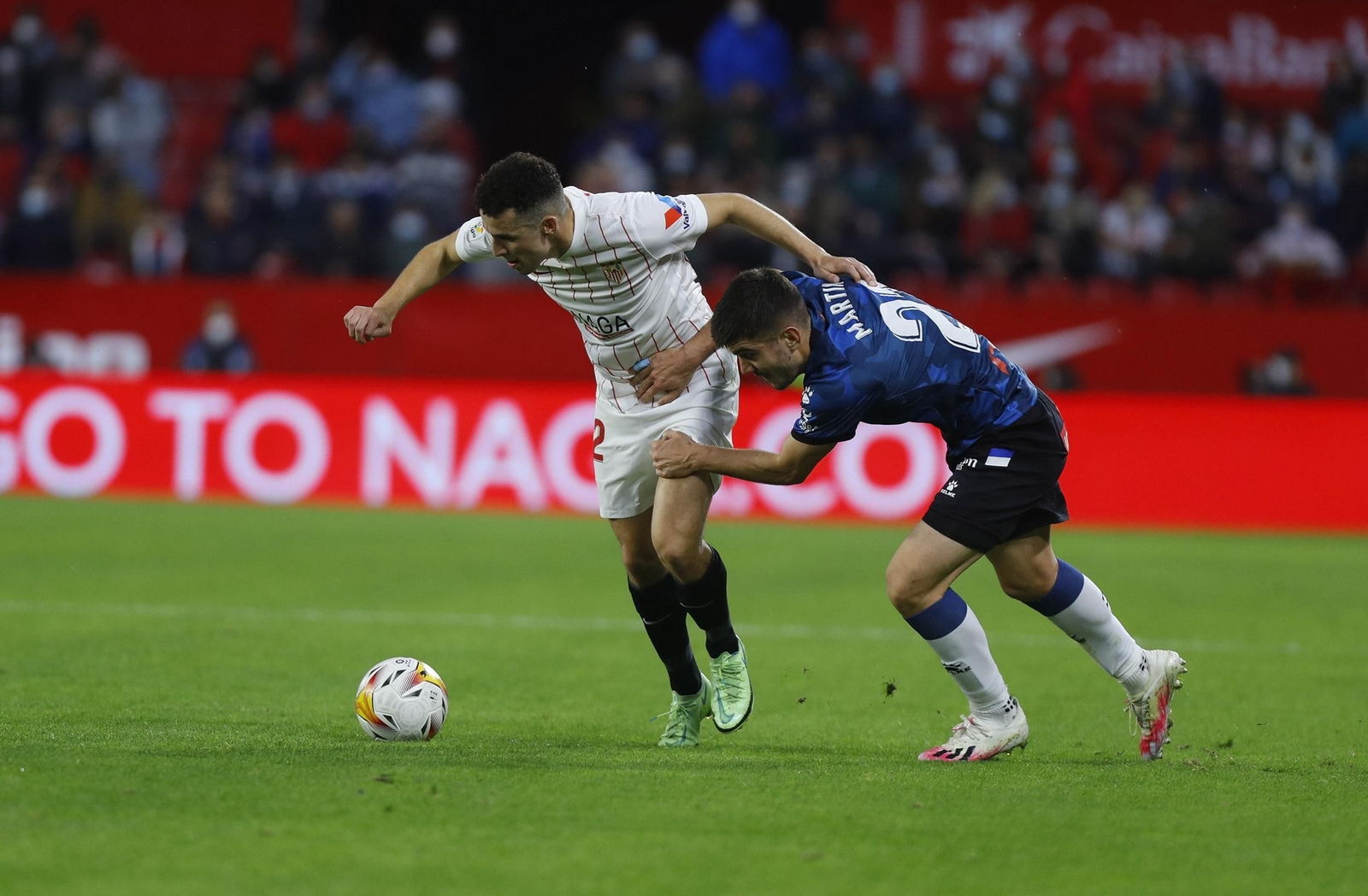 Las imágenes del Sevilla-Alavés