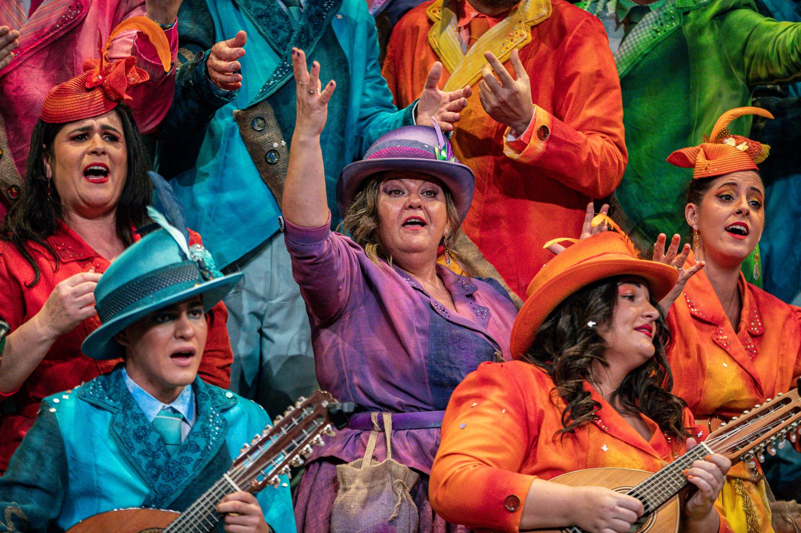 Búscate entre las mejores imágenes de la segunda sesión de cuartos de final del COAC 2026