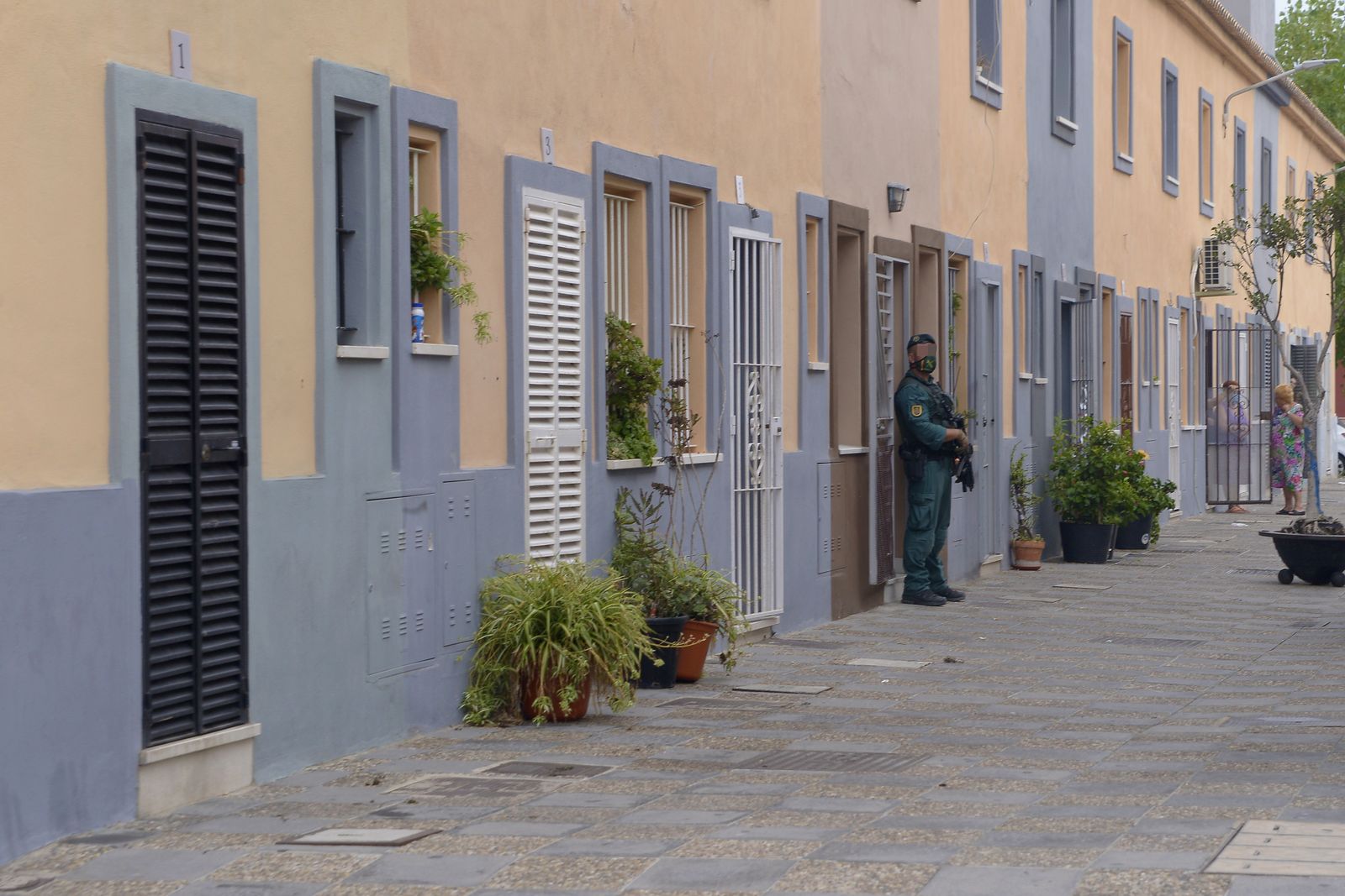 Operaciones de las Guardia Civil contra el narcotráfico en la comarca