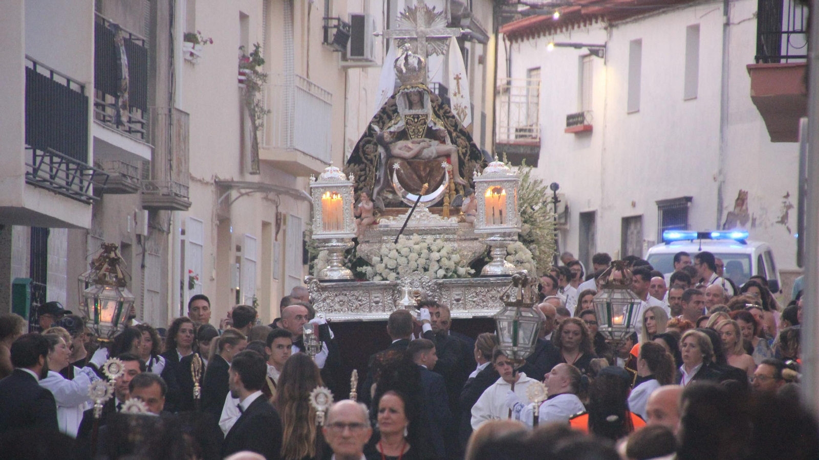 Solemne Procesión de Alabanza Virgen de las Angustias de Pinos Puente, Septiembre 2025