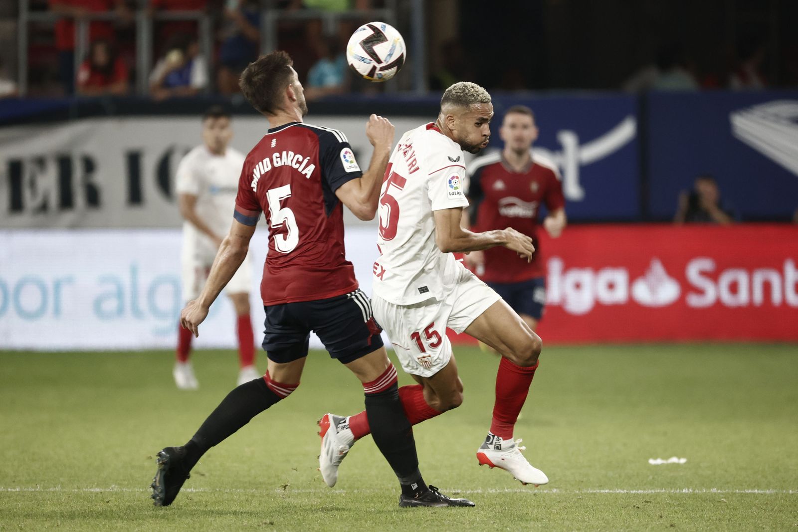 Las fotos del Osasuna-Sevilla de Liga