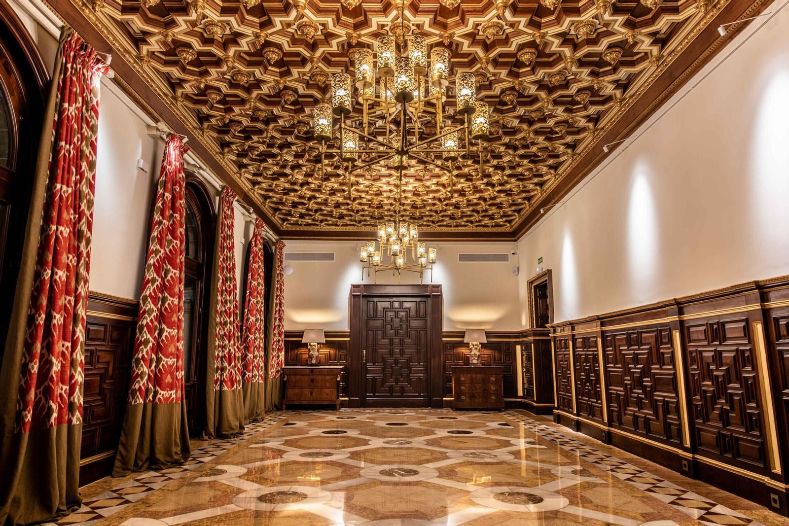 Estancia de Casa Palacio María Luisa.