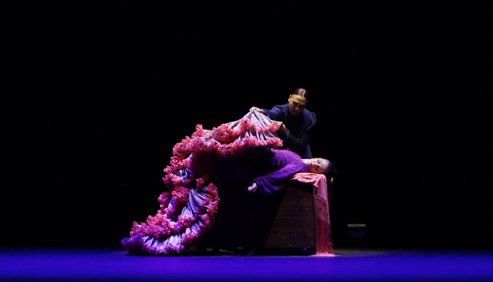 María José Franco con 'Tararamía' en el Festival de Jerez