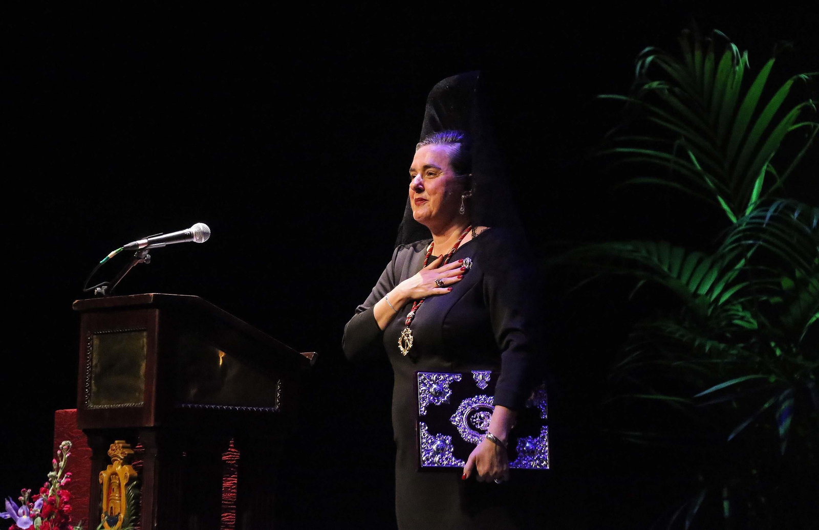 Fotos del pregón de Semana Santa de Algeciras 2023