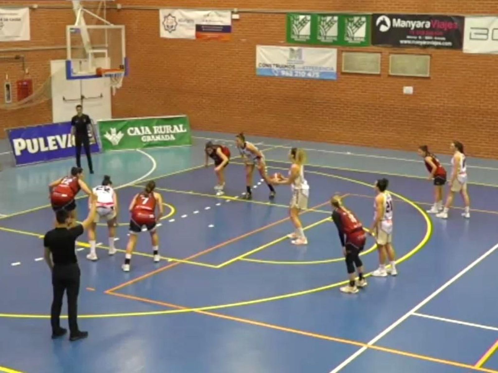 Tropiezo de ISE Costa de Almería en Granada (67-63)