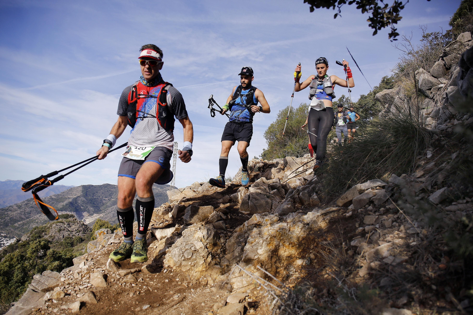 El XVII Maratón Alpino Jarapalos, en imágenes