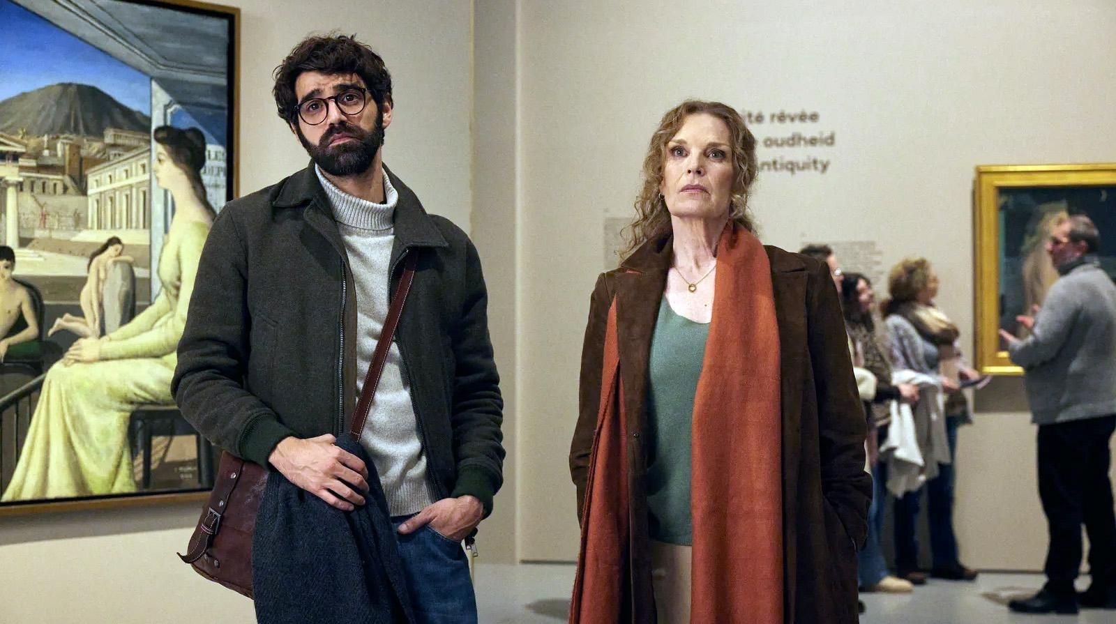David Verdaguer e Isabelle Renauld en una imagen del filme de David Trueba.