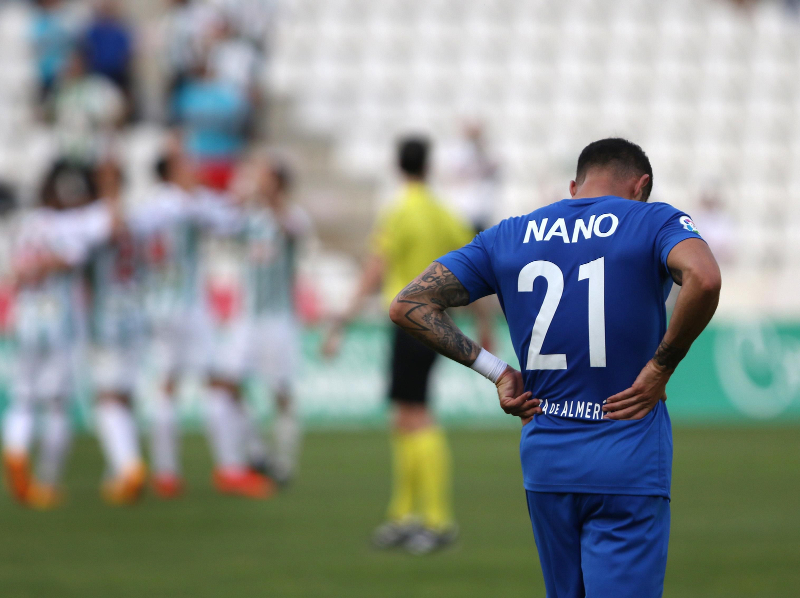 Las imágenes del Córdoba-Almería