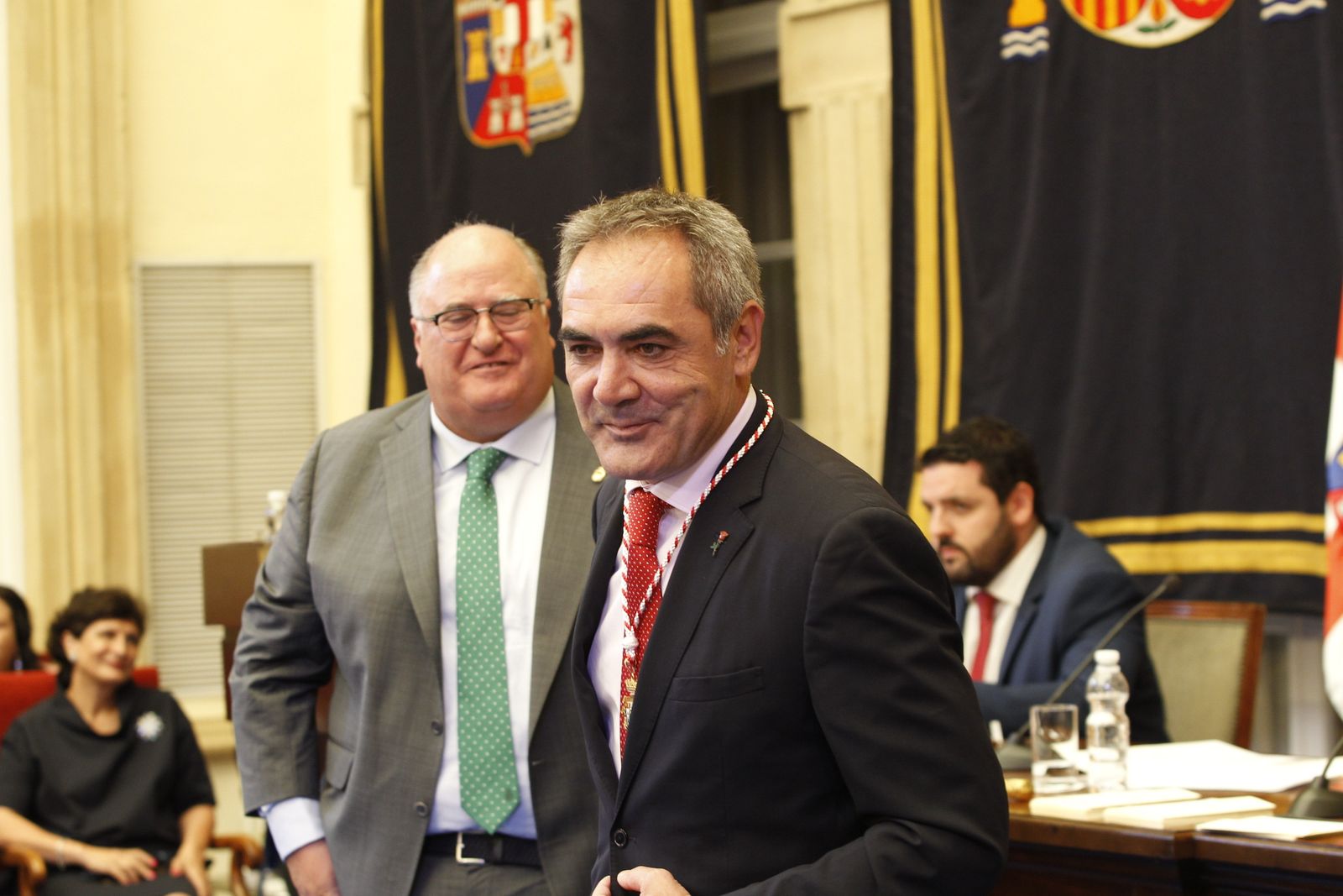 Pleno investidura Presidente Diputación de Almería. Javier Aureliano García