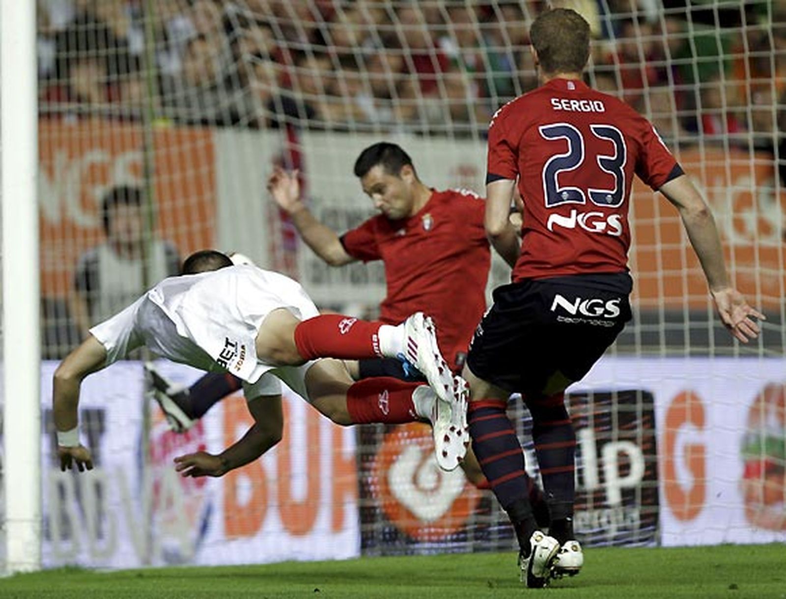 Ni de milagro siquiera (3-2)