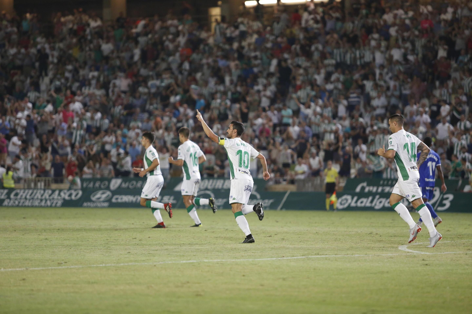 Las imágenes del Córdoba-Oviedo