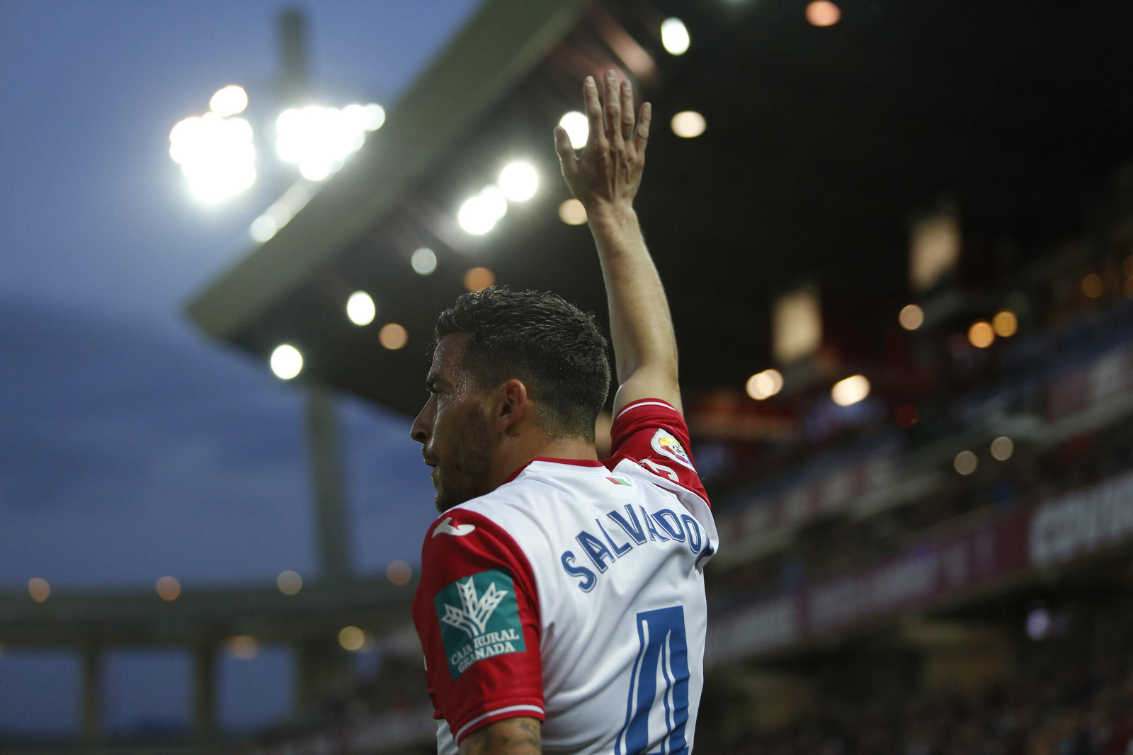 Las imágenes del Granada-Rayo