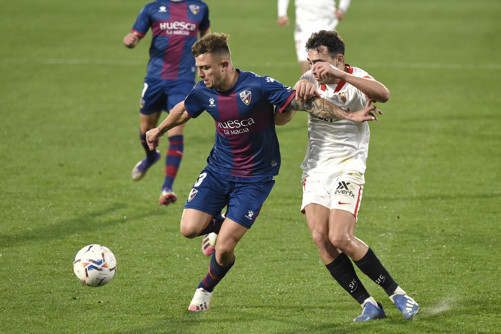 El Hueca-Sevilla, en imágenes