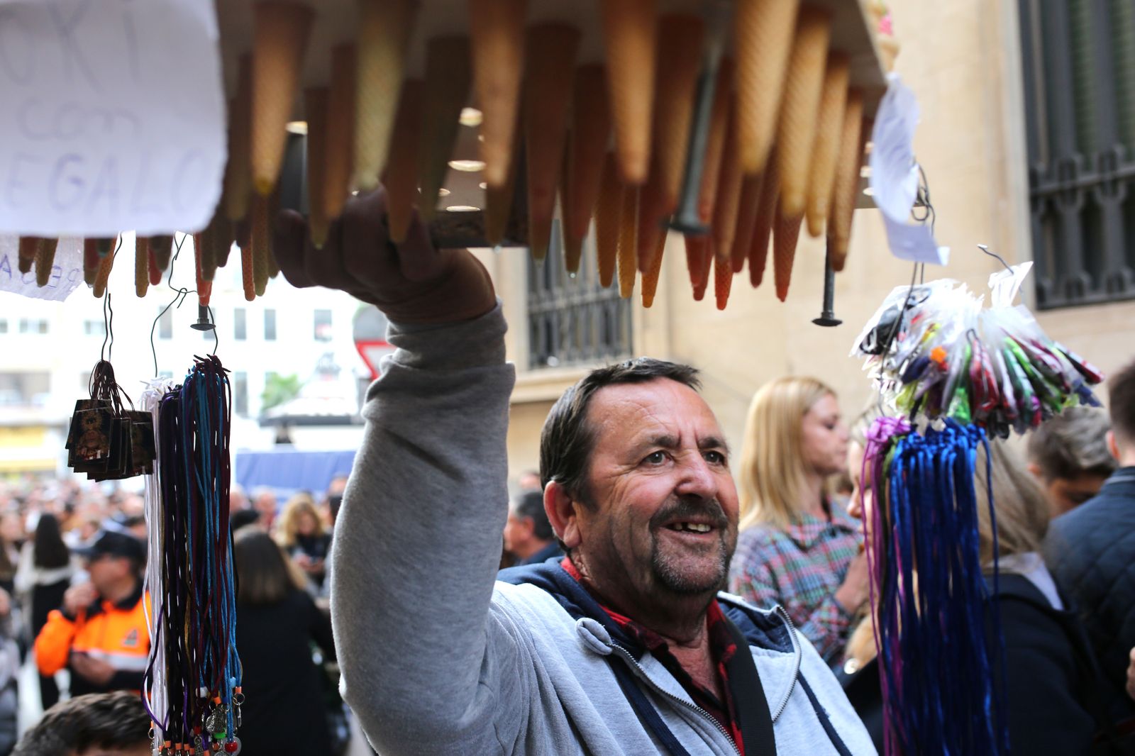 Las imágenes de la Buena Muerte en Huelva