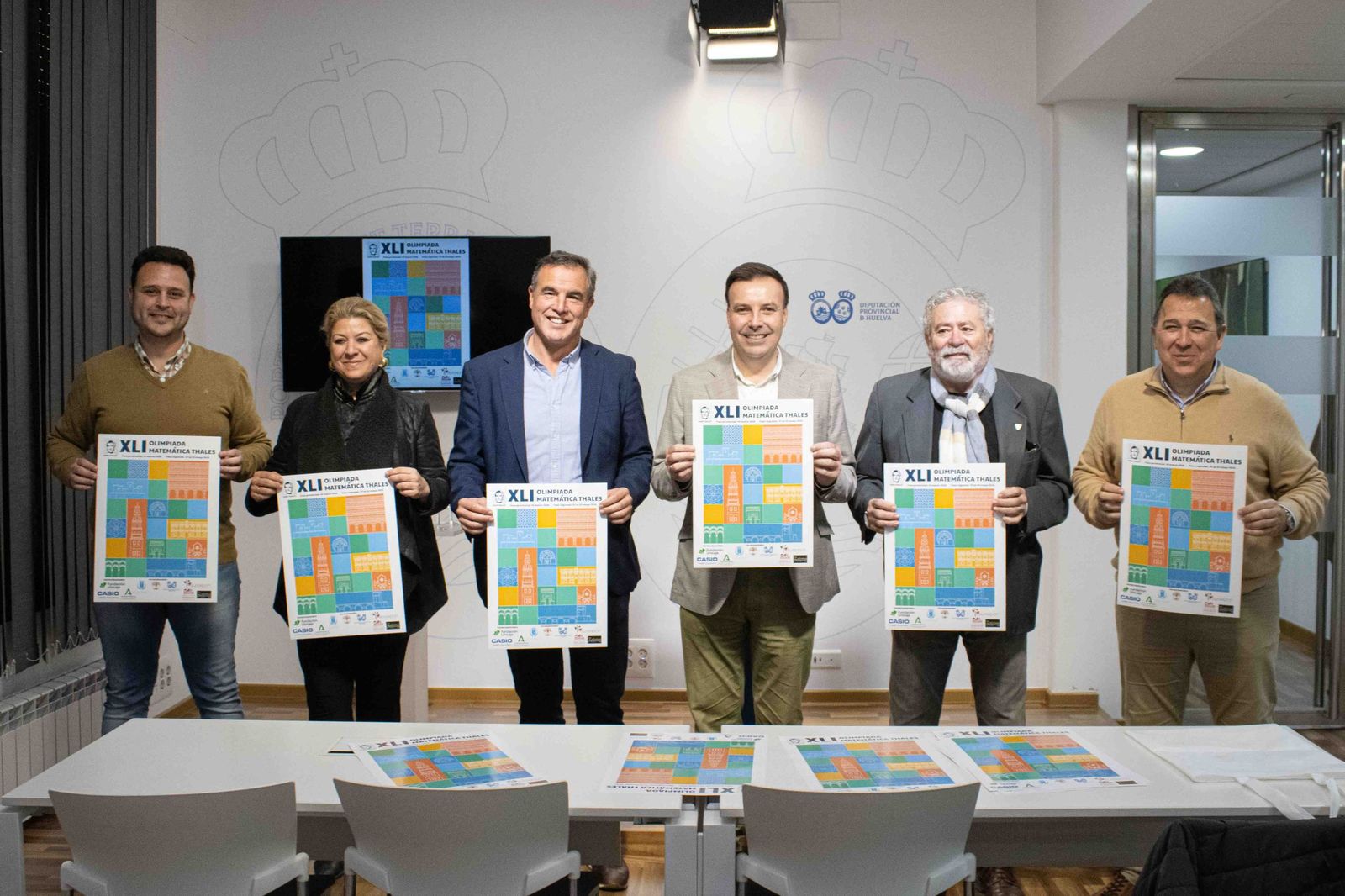 Presentación de  la XLI edición de las Olimpiadas Matemáticas Thales