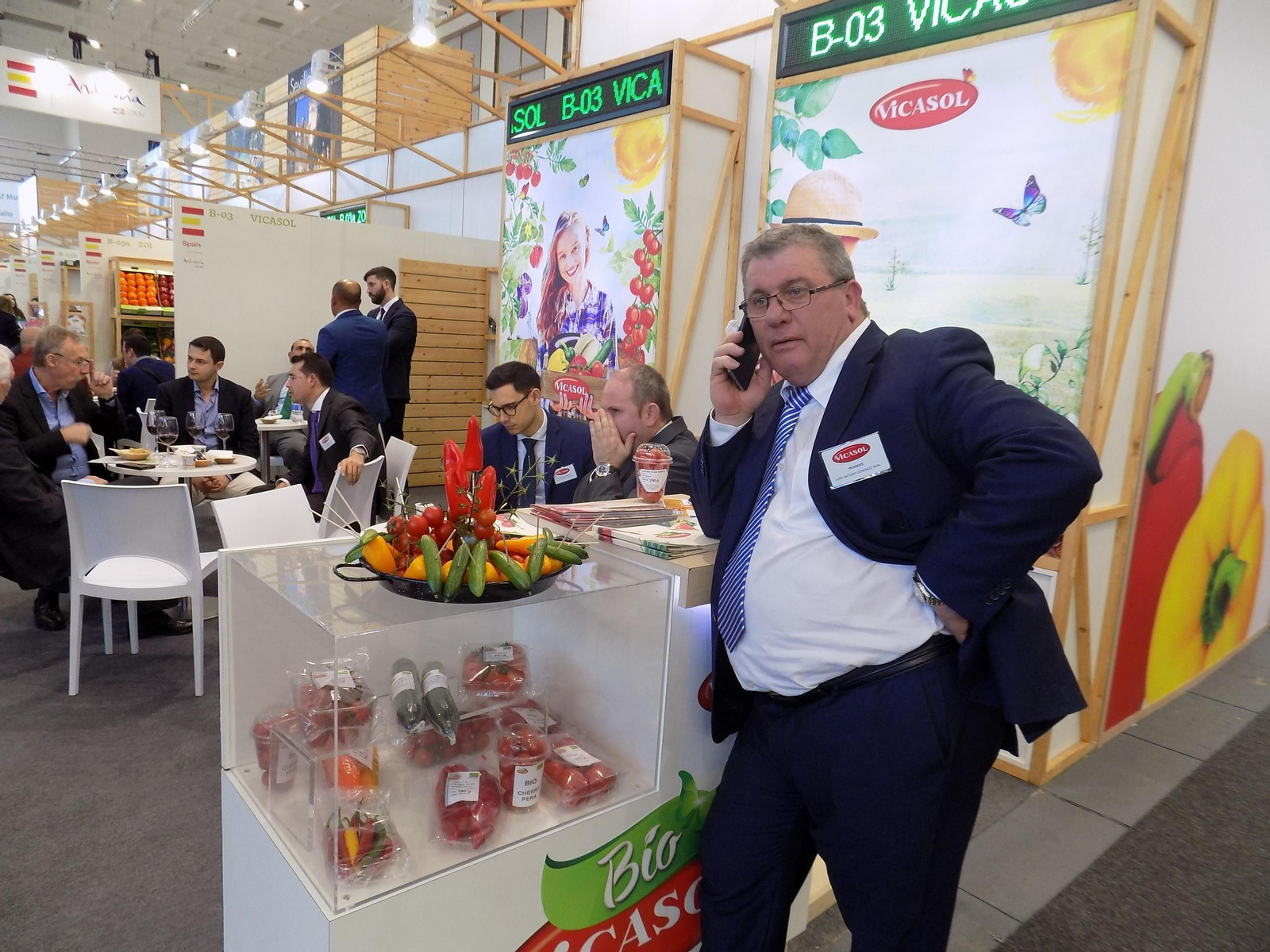 Las imágenes de Fruit Logistica 2018