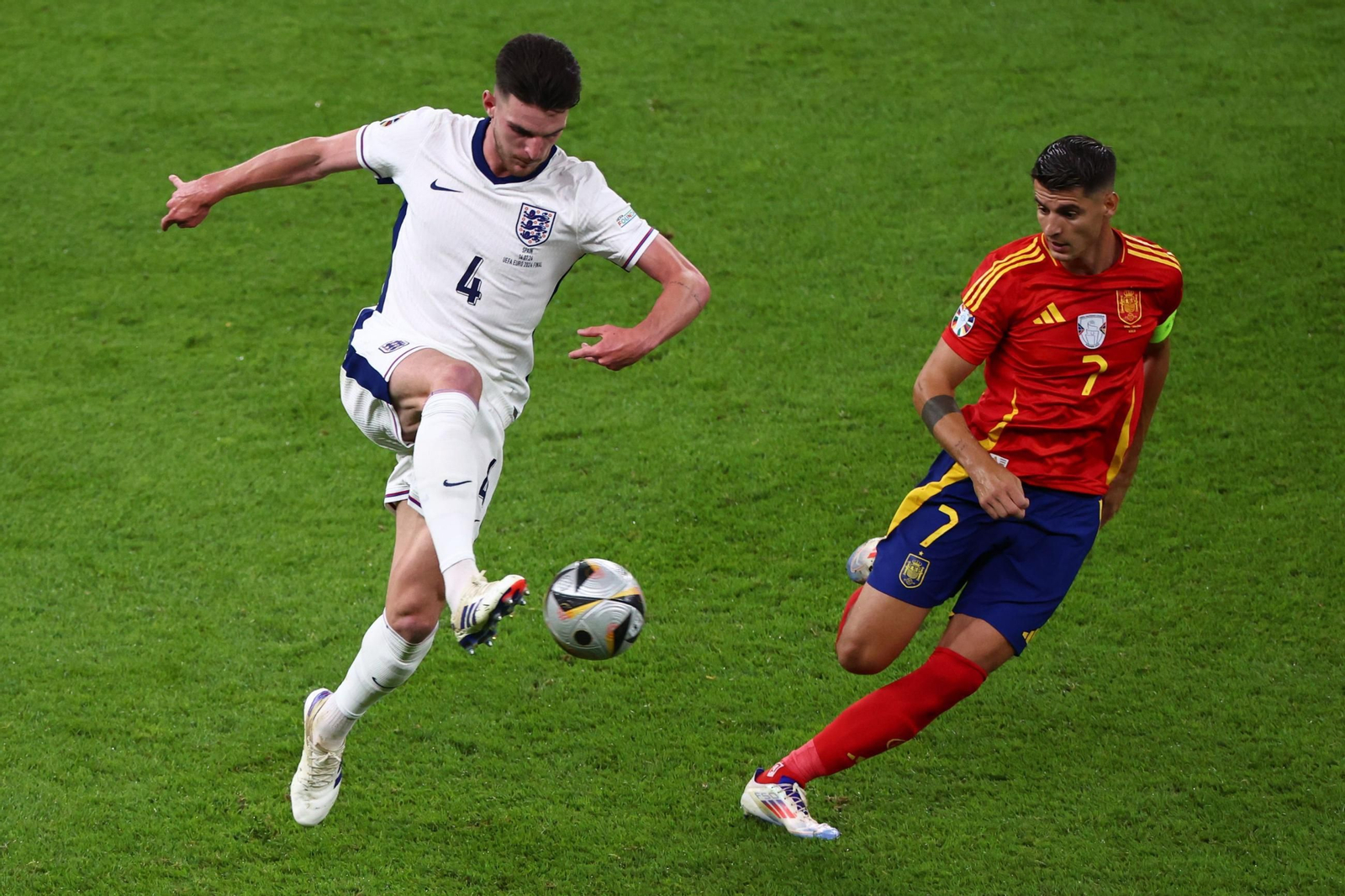 Las mejores fotos de la final España - Inglaterra