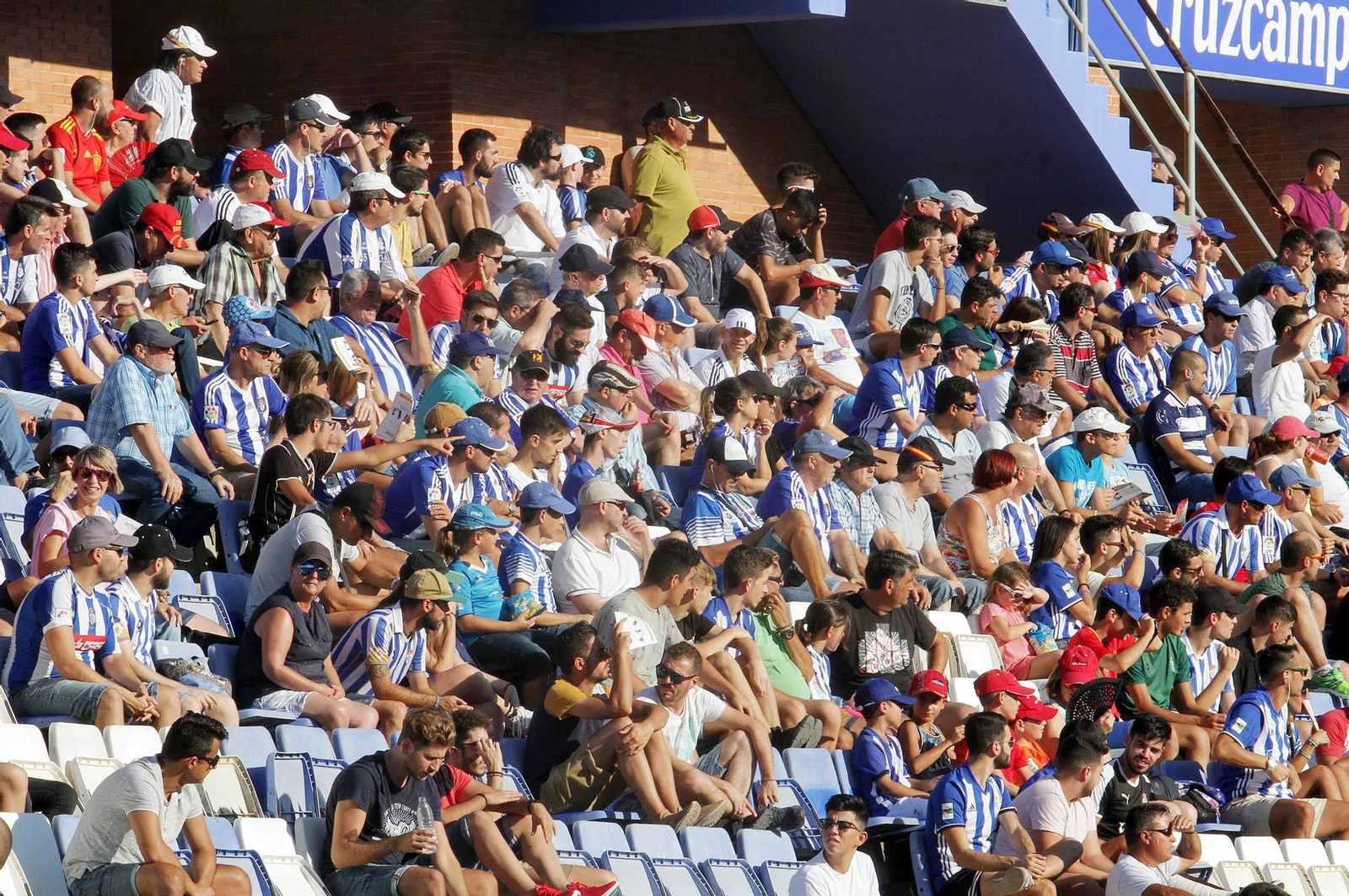 Ambiente del Recre-UCAM Murcia en imágenes