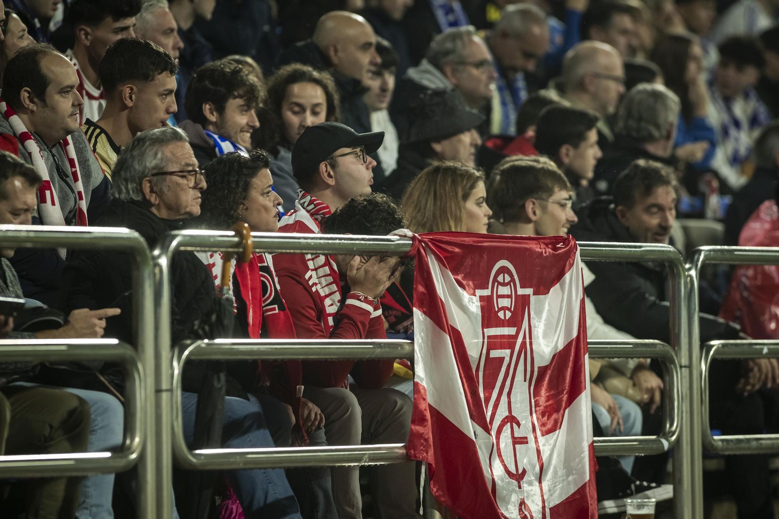 Las mejores imágenes del Zaragoza-Granada