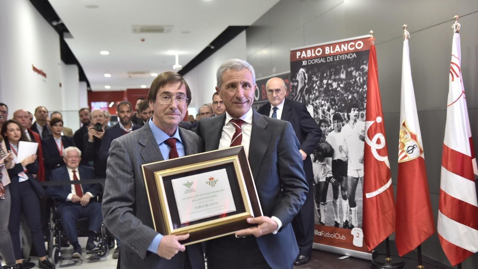 Pablo Blanco junto a Cardeñosa.