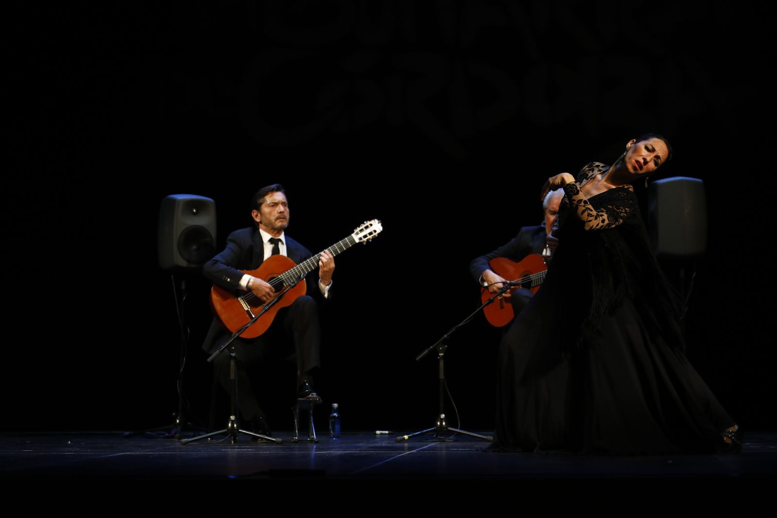 'Albéniz flamenco' de Gallardo y Cortés, en el Festival de la Guitarra de Córdoba, en imágenes
