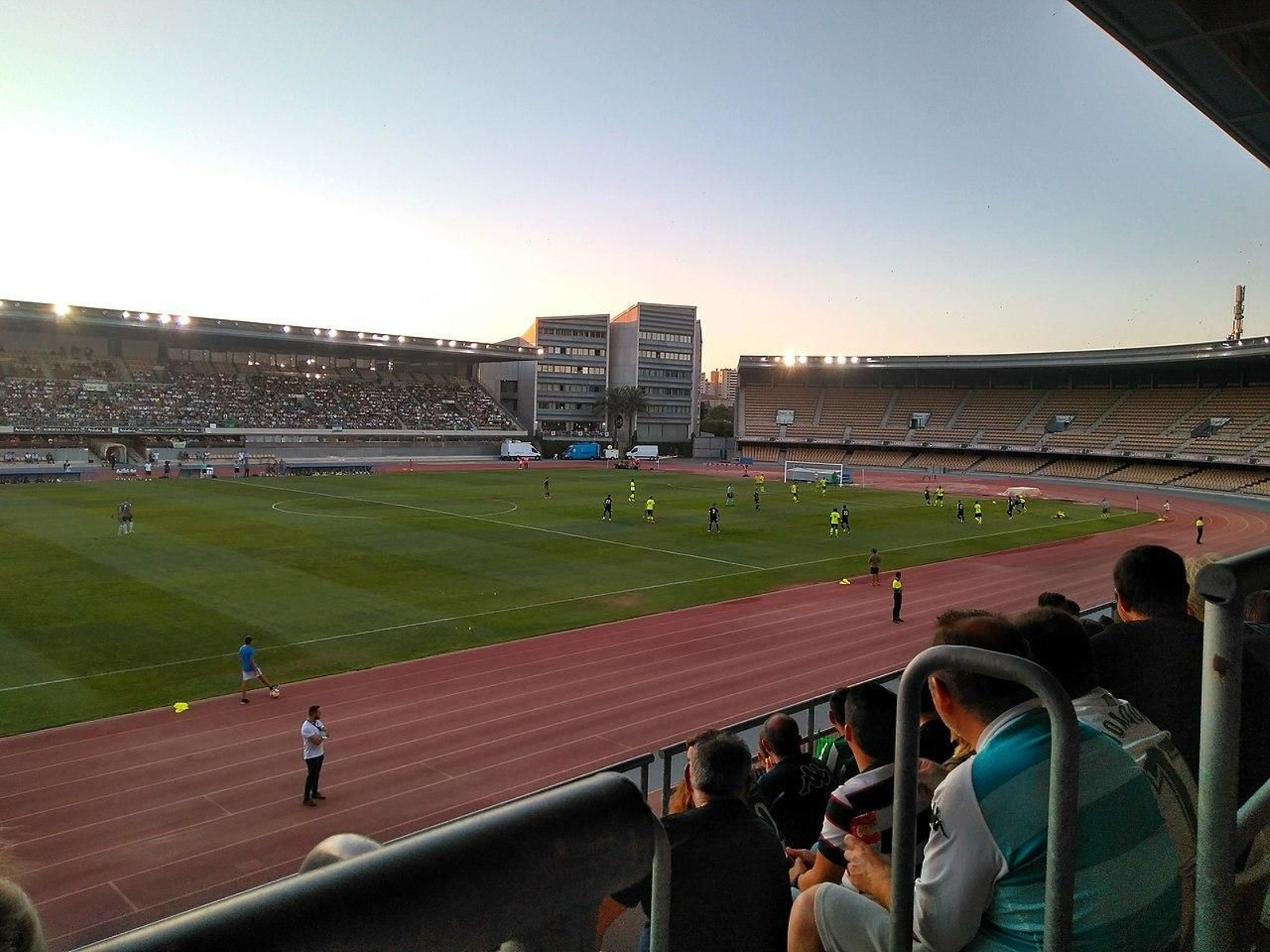 El estadio Chapín: El Maracaná de Jerez El estadio Chapín: El Maracaná de Jerez